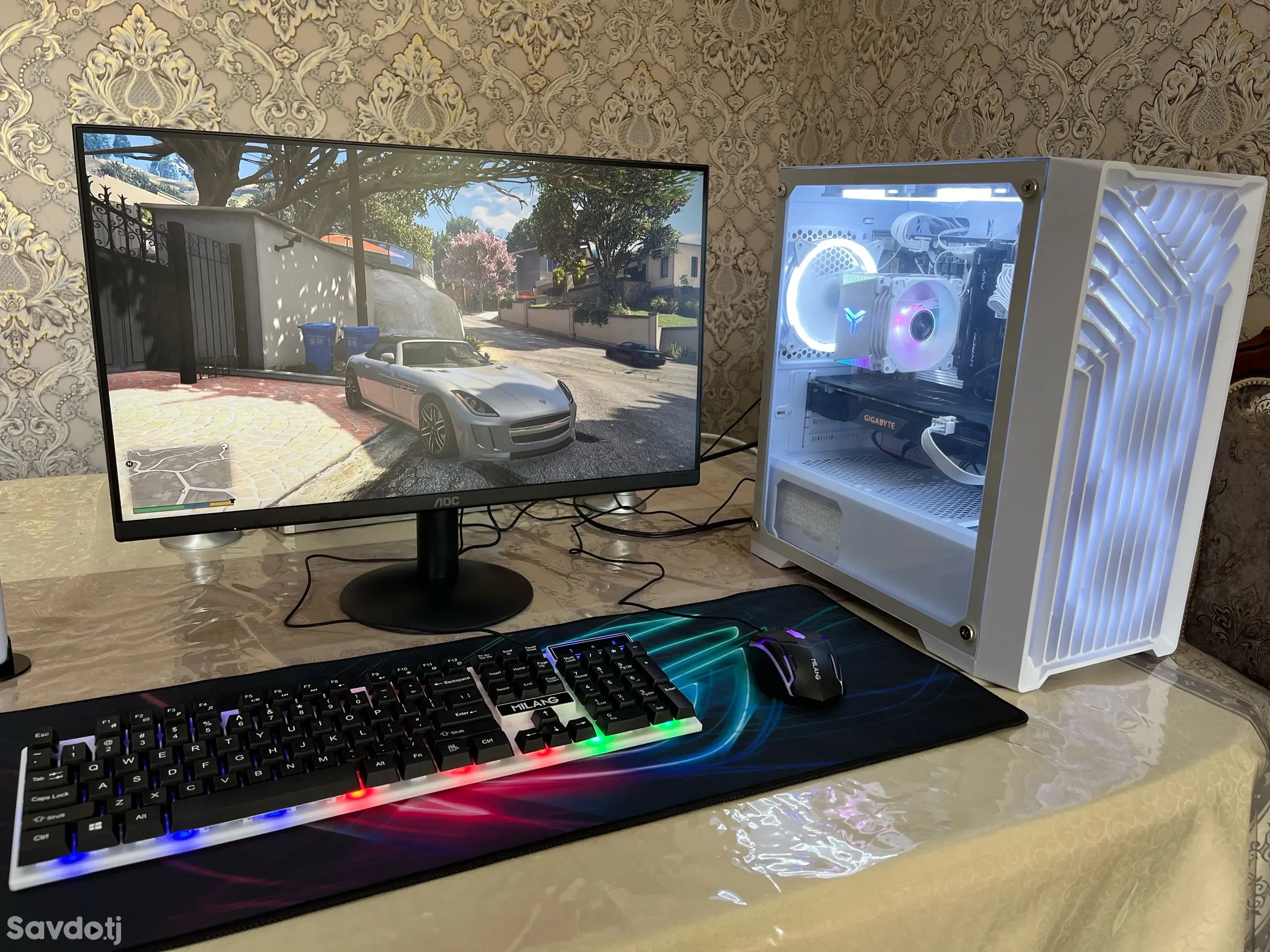 Игровой ПК i5 9400f GTX 1660ti, SSD M.2