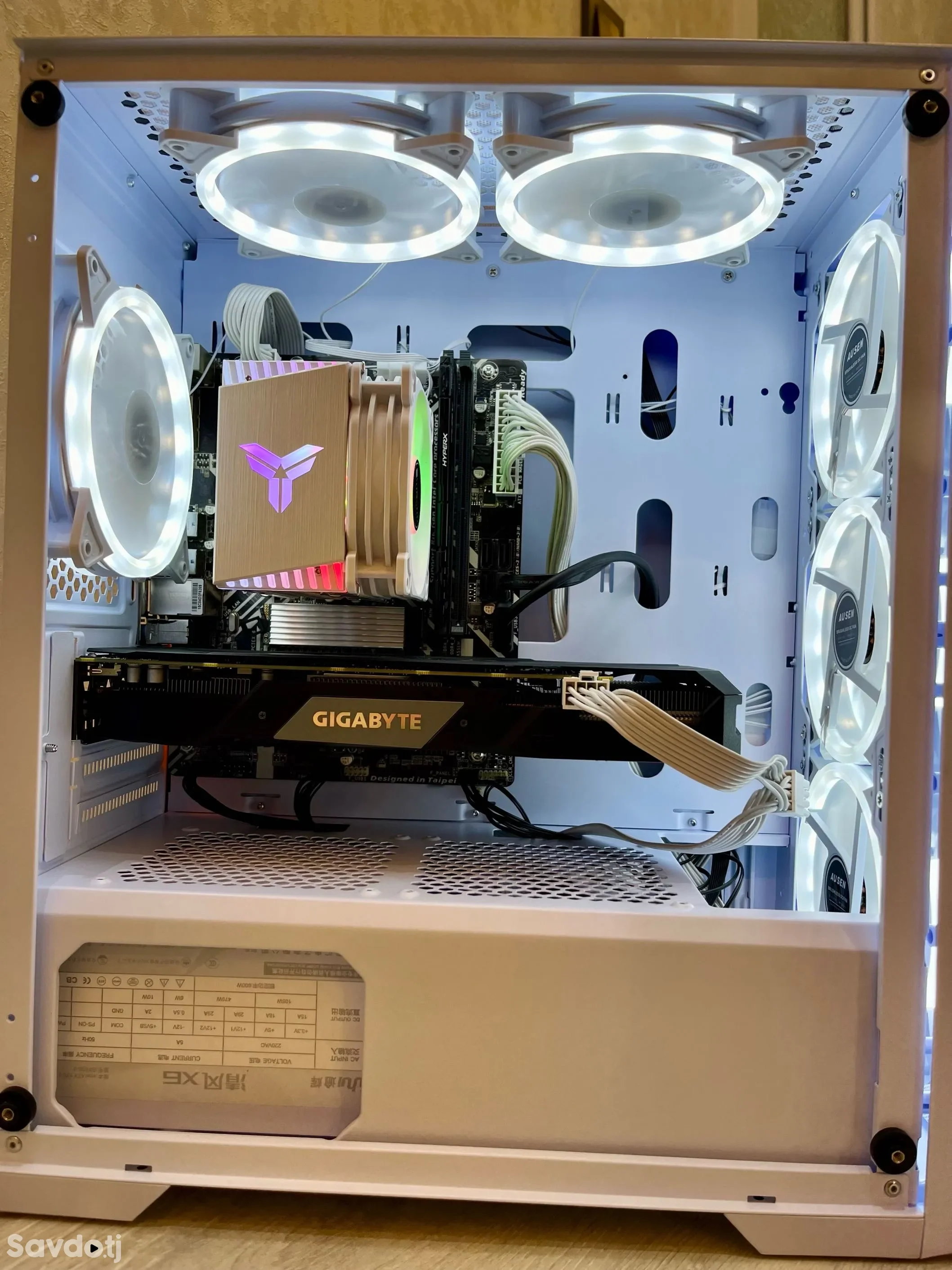 Игровой ПК i5 9400f GTX 1660ti, SSD M.2