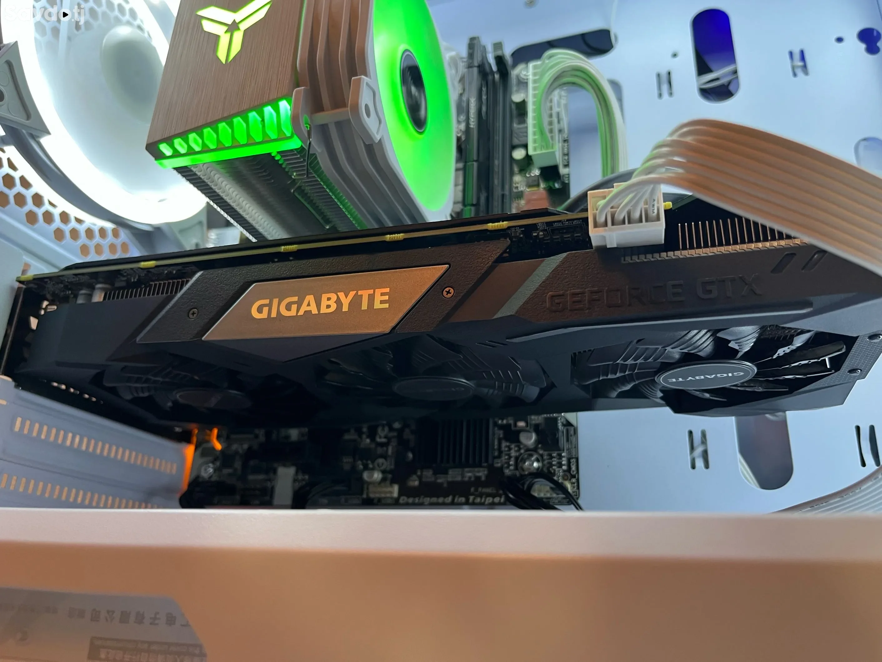 Игровой ПК i5 9400f GTX 1660ti, SSD M.2