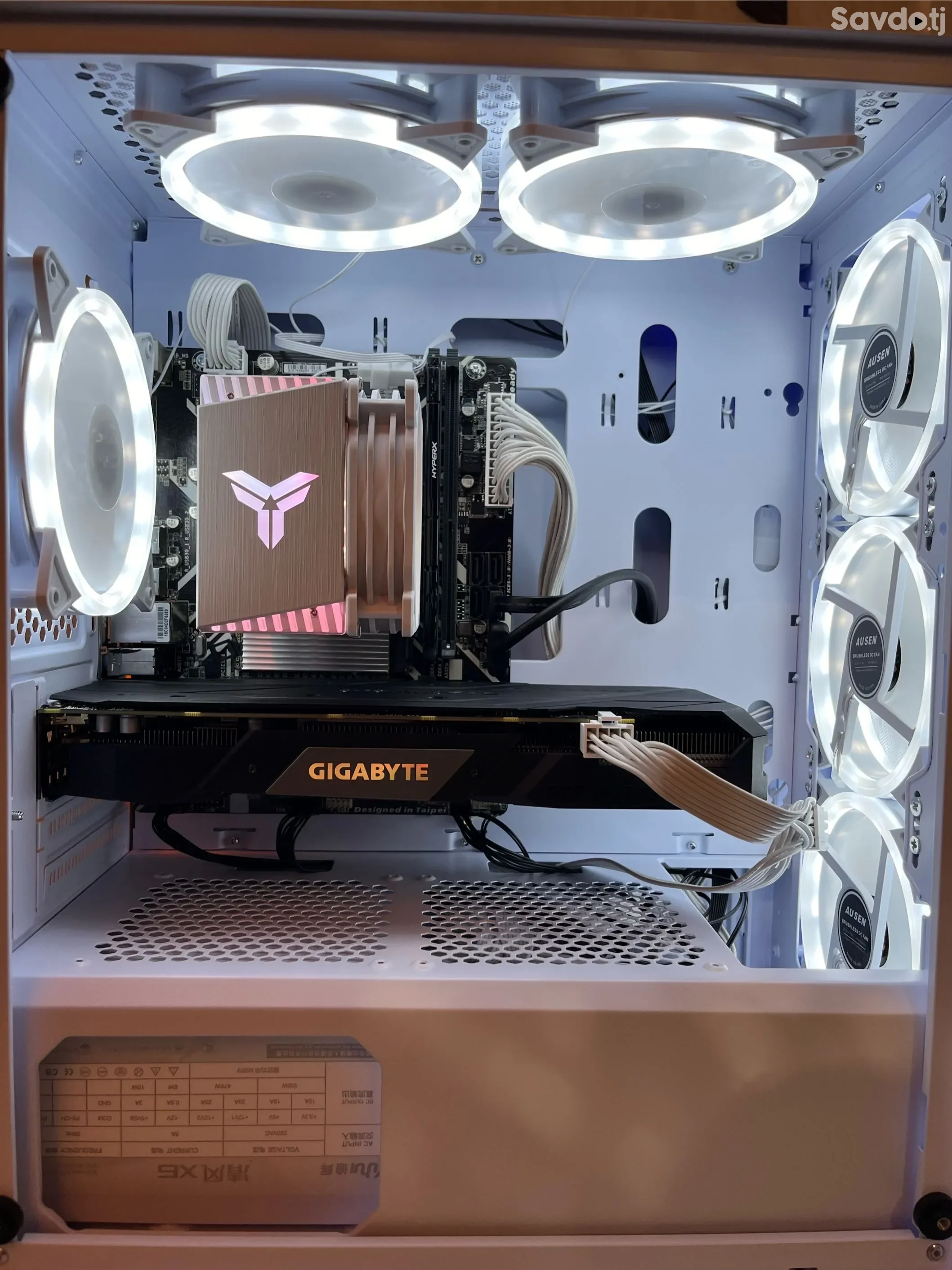 Игровой ПК i5 9400f GTX 1660ti, SSD M.2