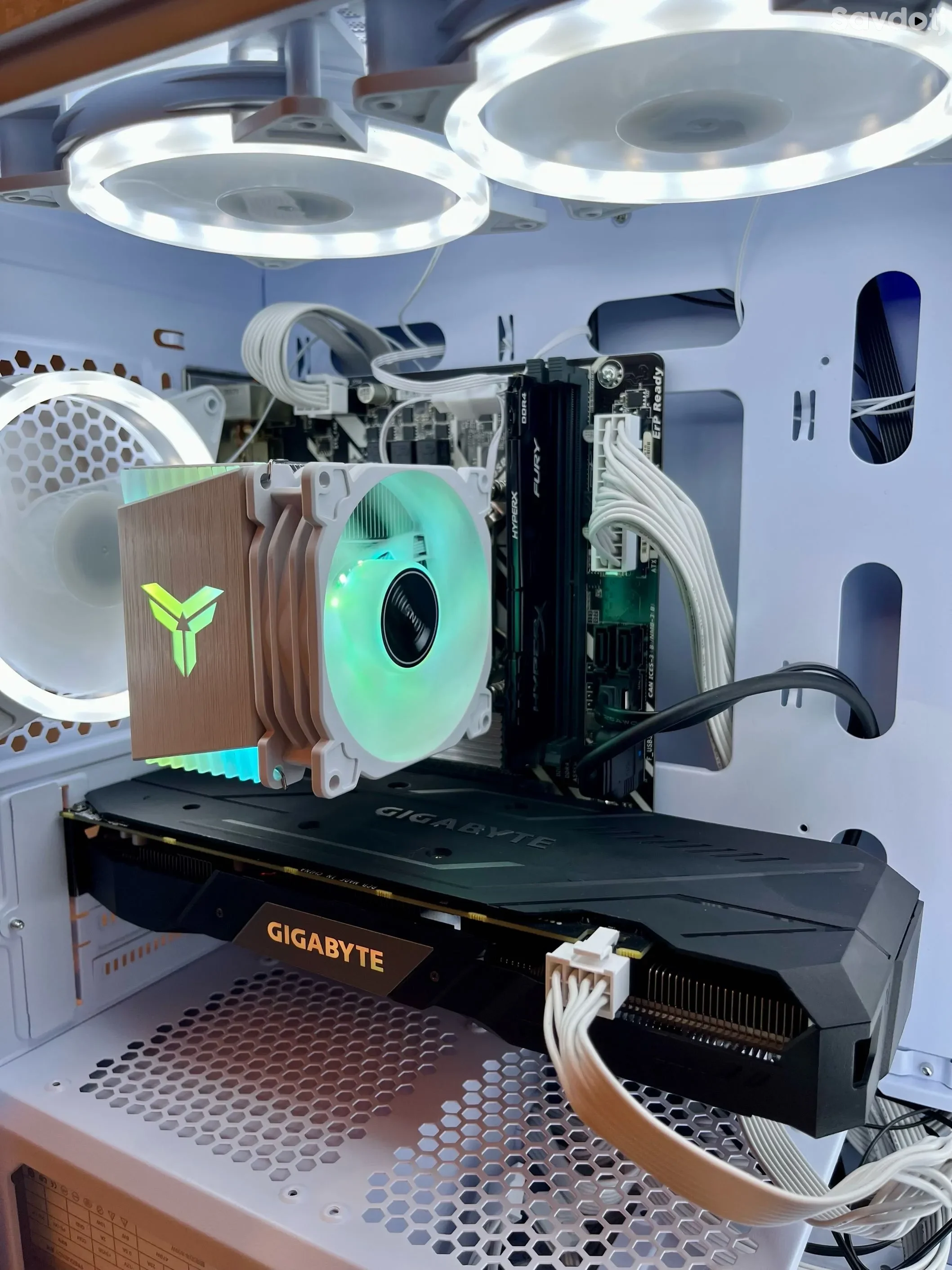 Игровой системник i5 9400f GTX 1660 ti 6gb SSD M.2