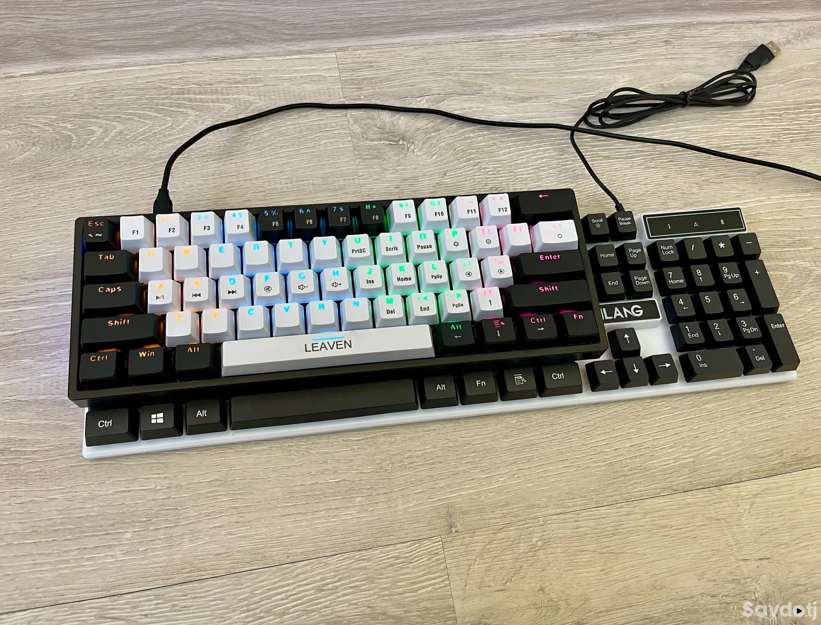 Механическая игровая клавиатура 