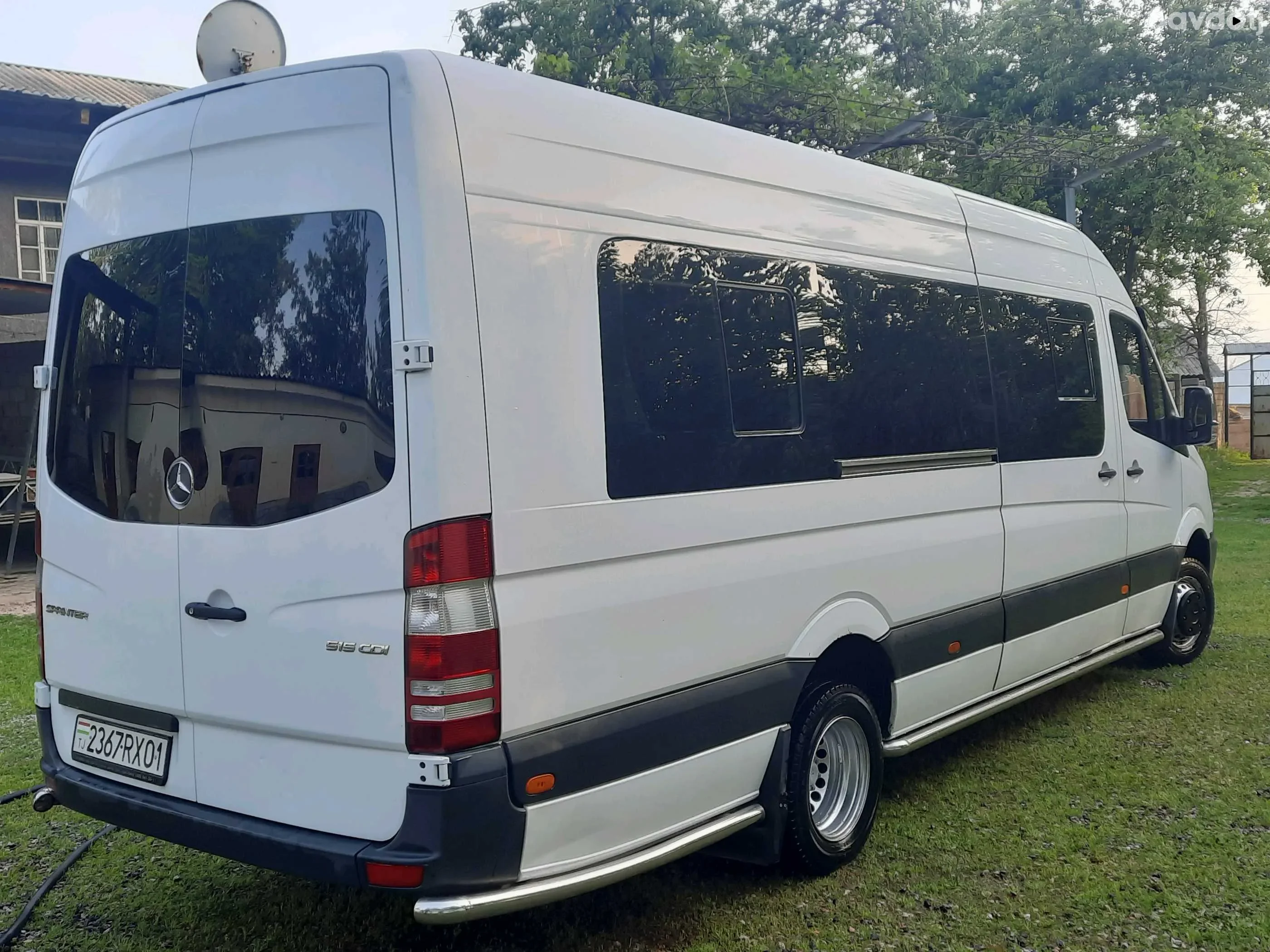 Mercedes-benz Sprinter 2014