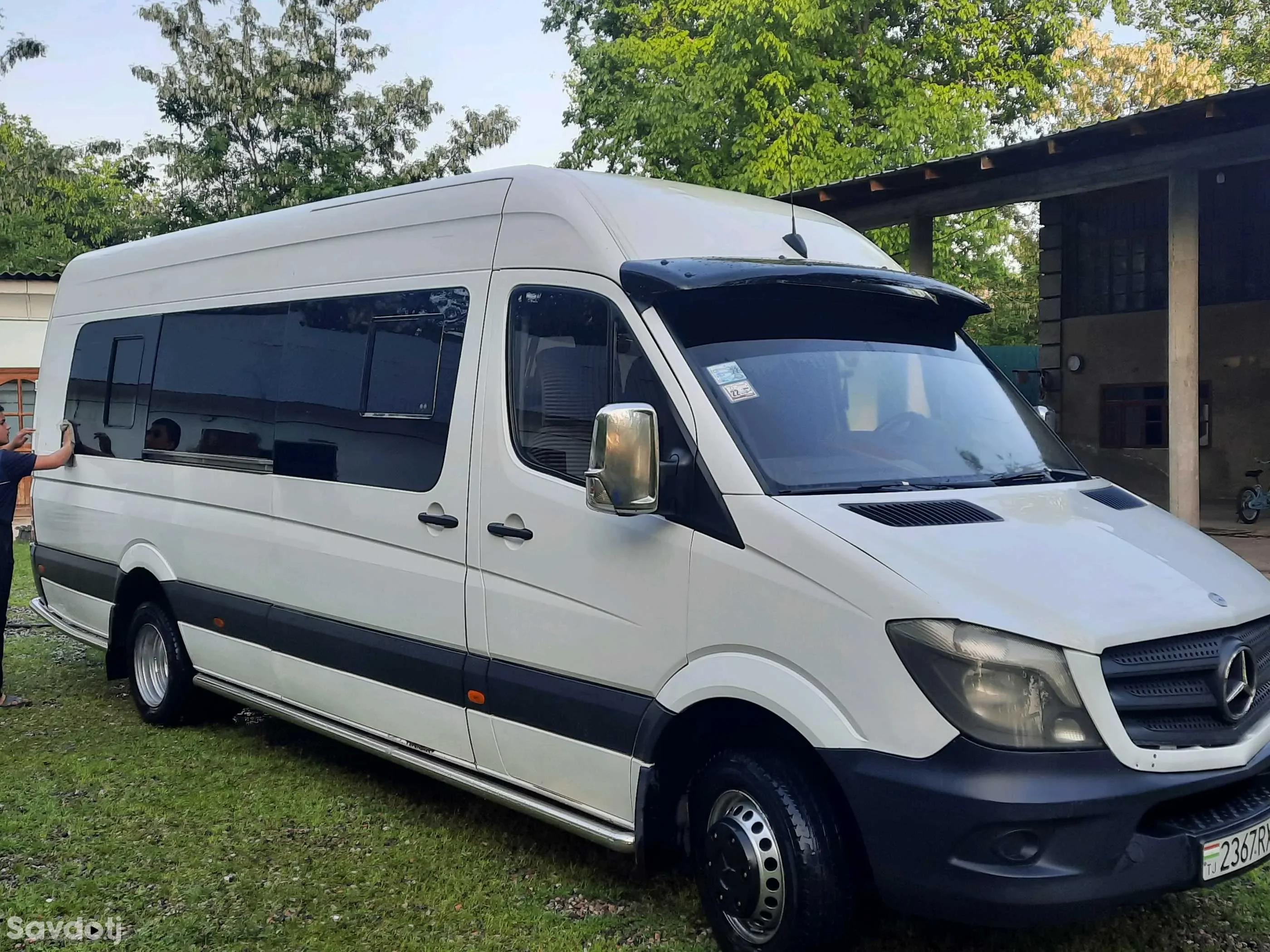Mercedes-benz Sprinter 2014