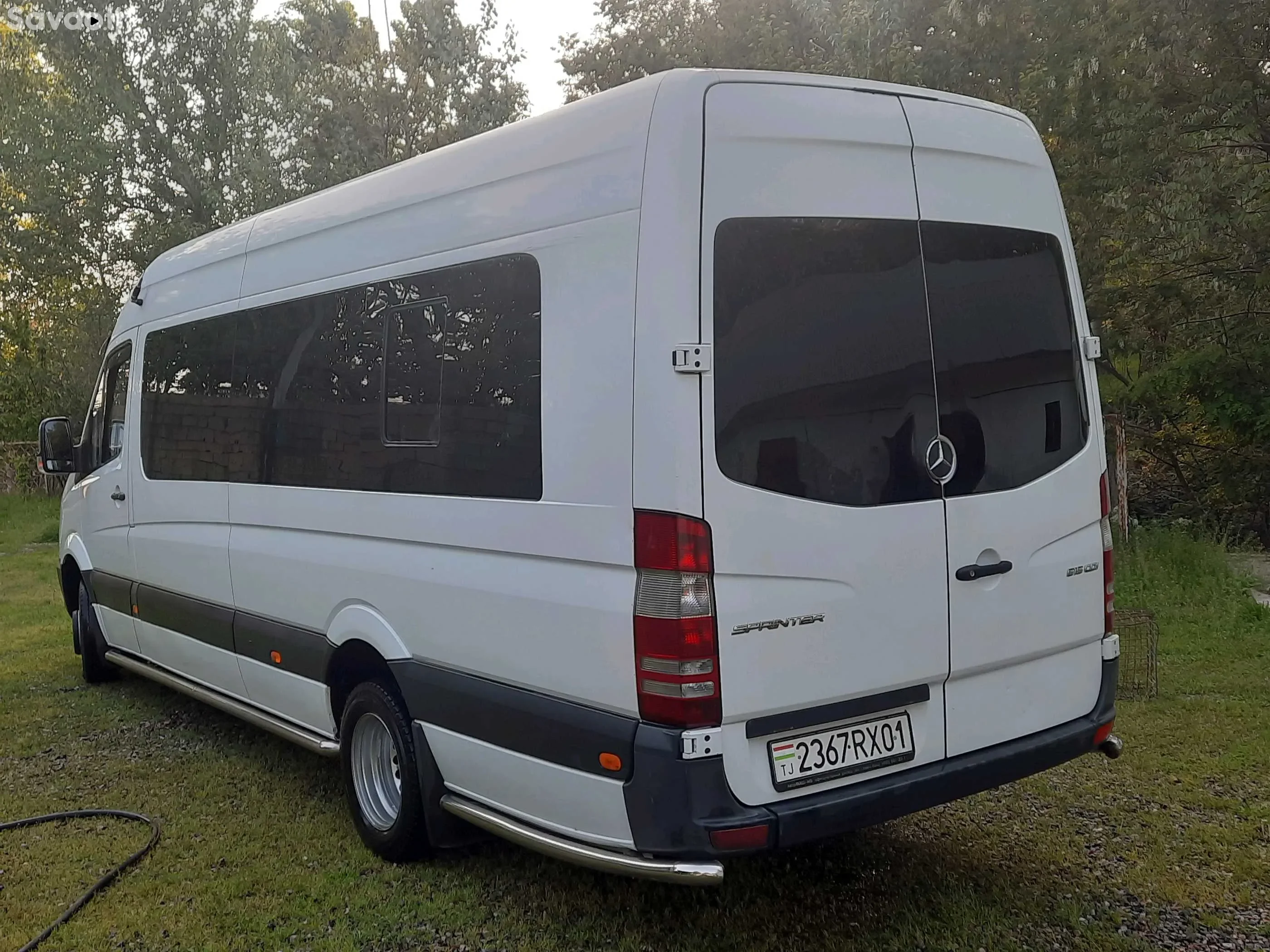 Mercedes-benz Sprinter 2014