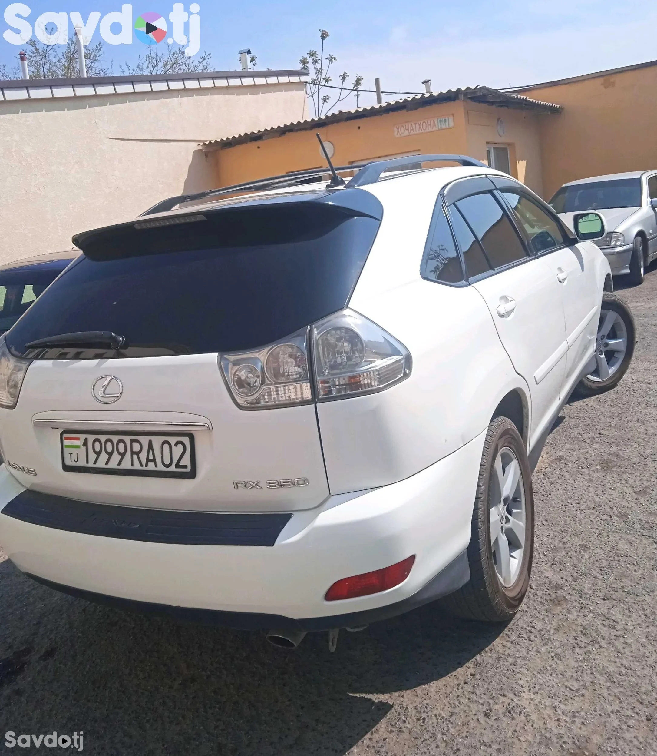 Lexus Rx series 2007