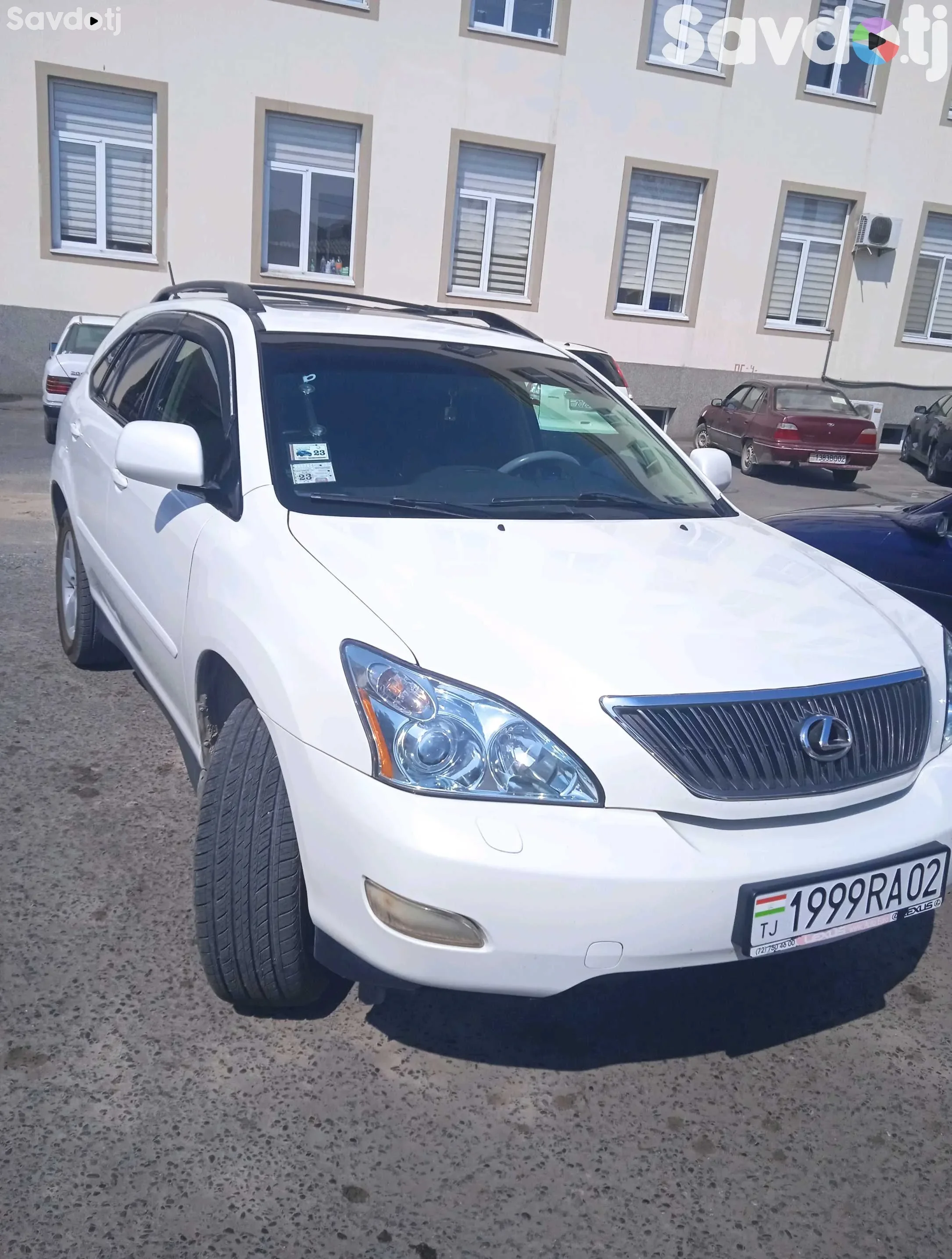 Lexus Rx series 2007