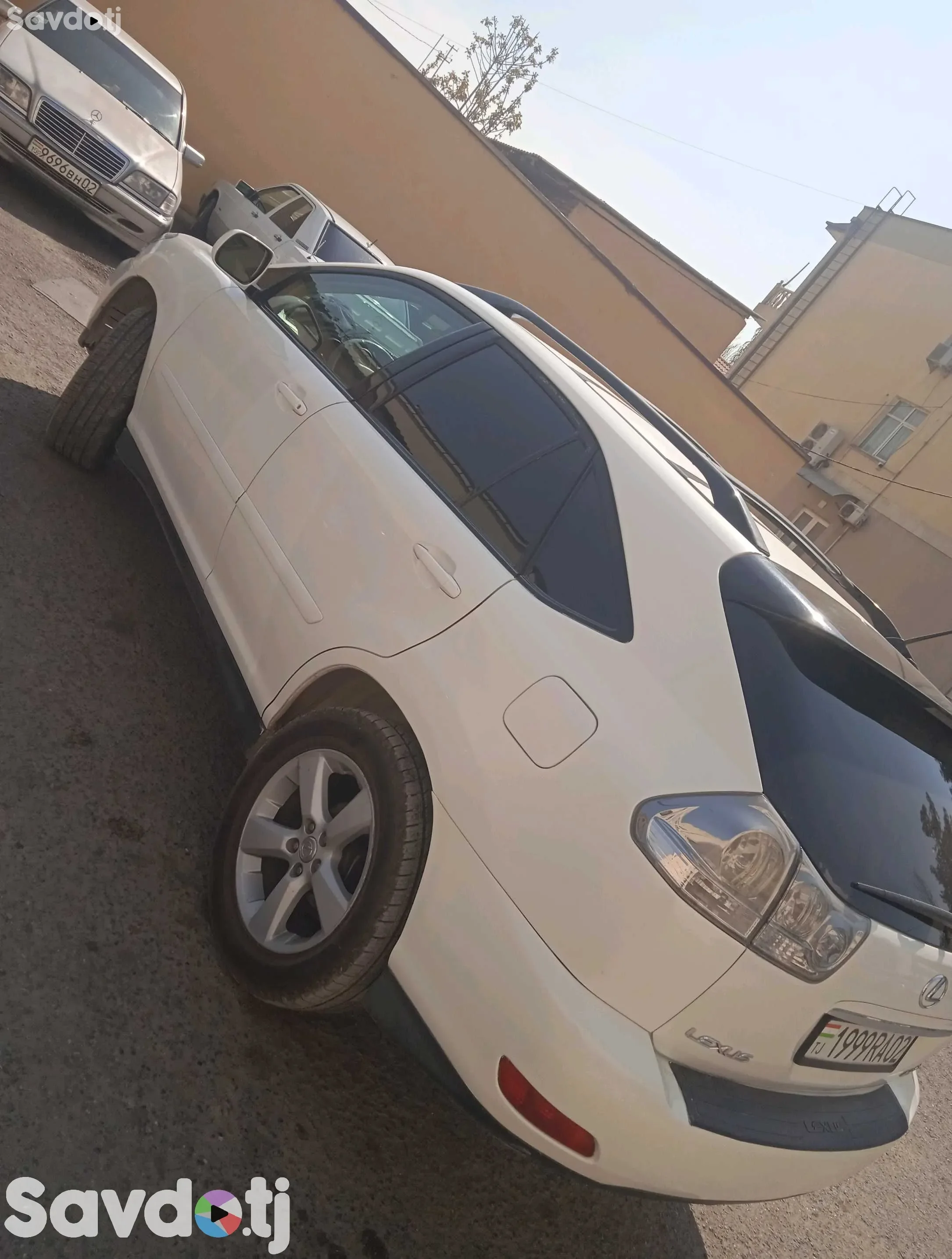 Lexus Rx series 2007