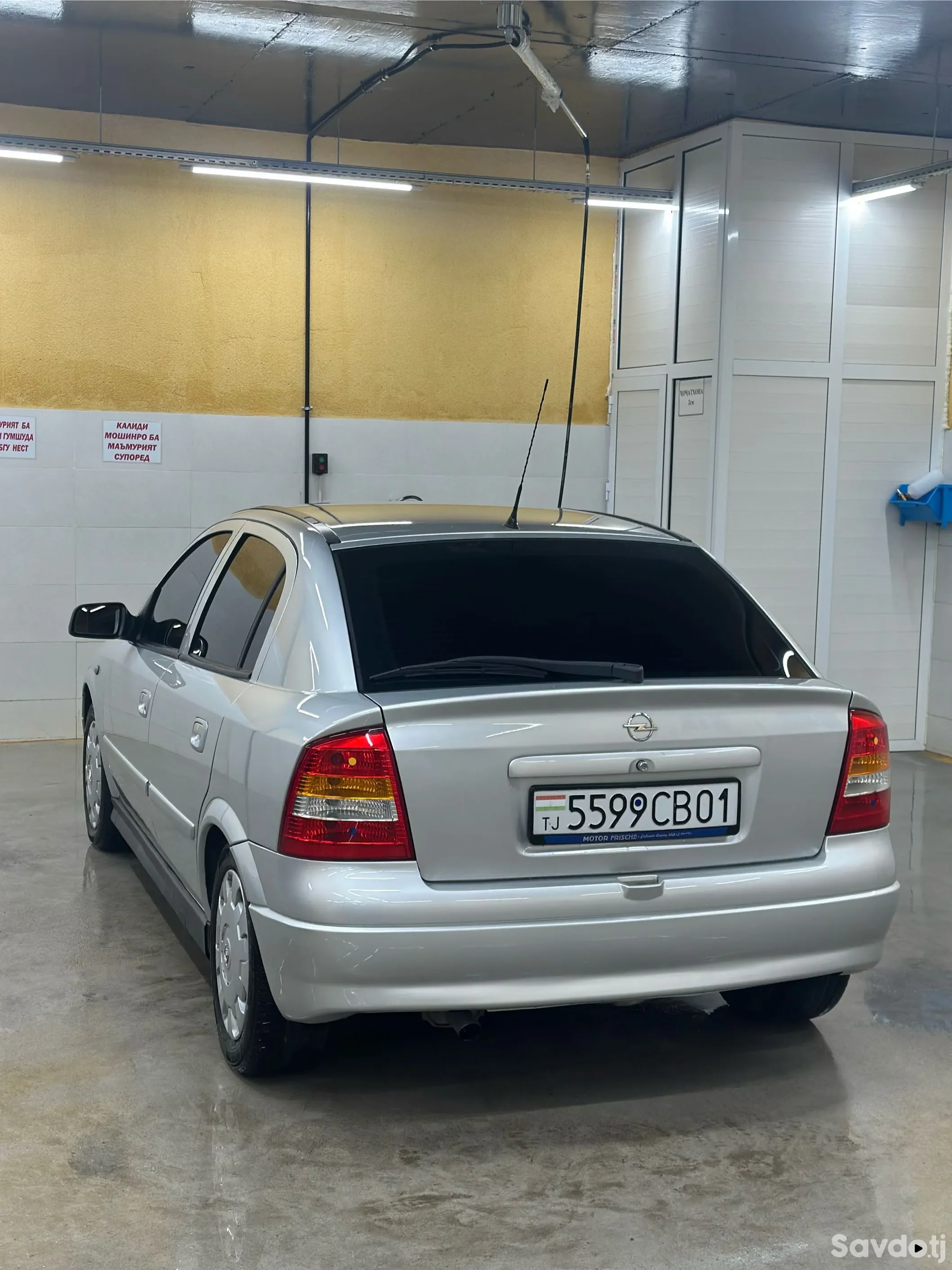 Opel Astra j 2006