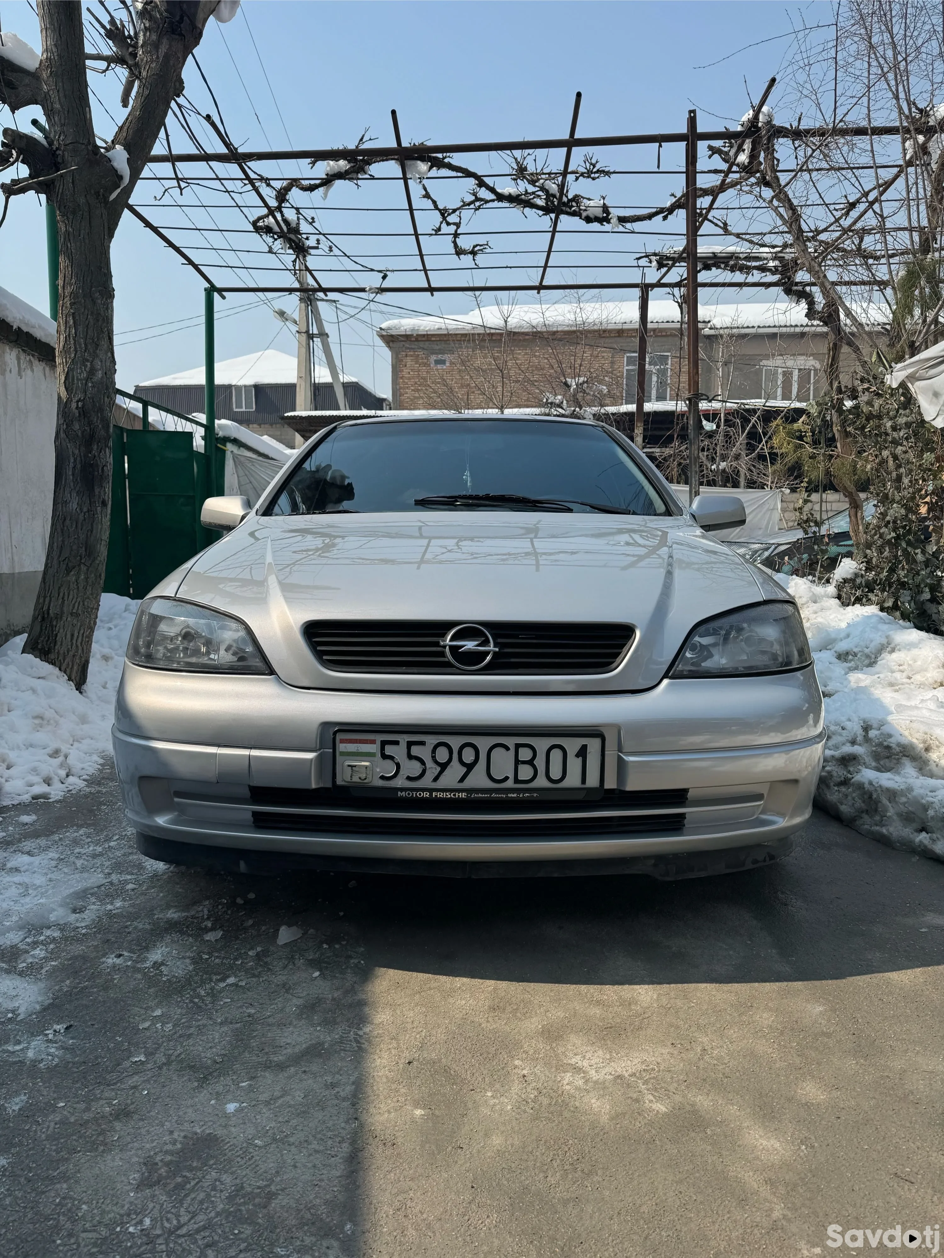 Opel Astra j 2006