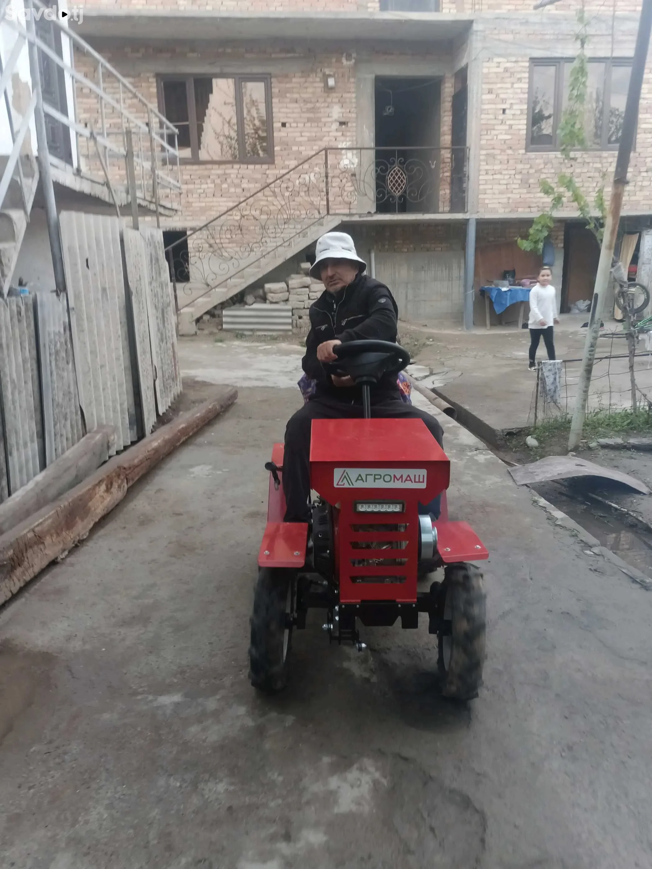 Мото трактор Бренд АГРОМАШ