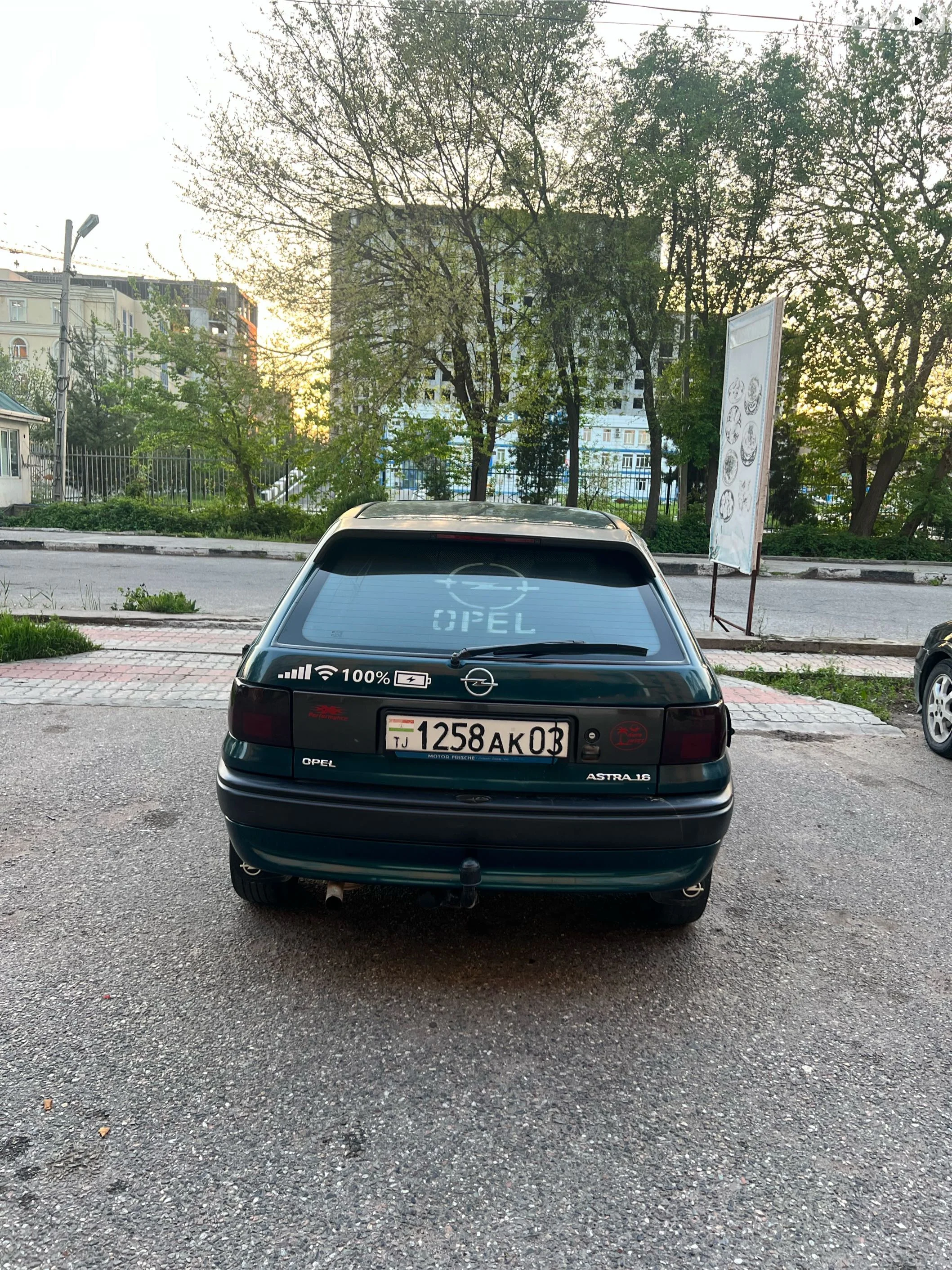 Opel Astra f 1996