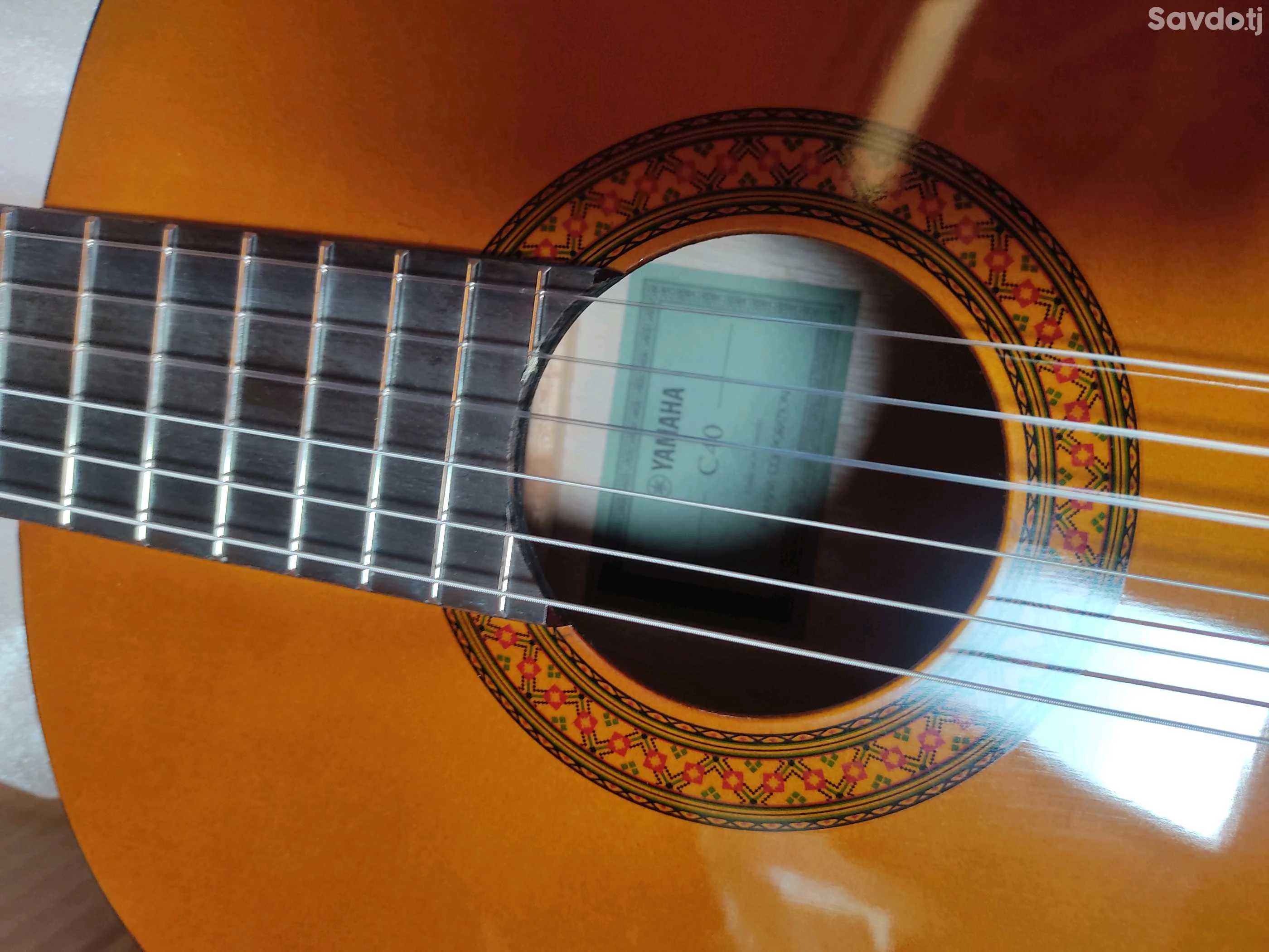 классическая гитара yamaha с 40 