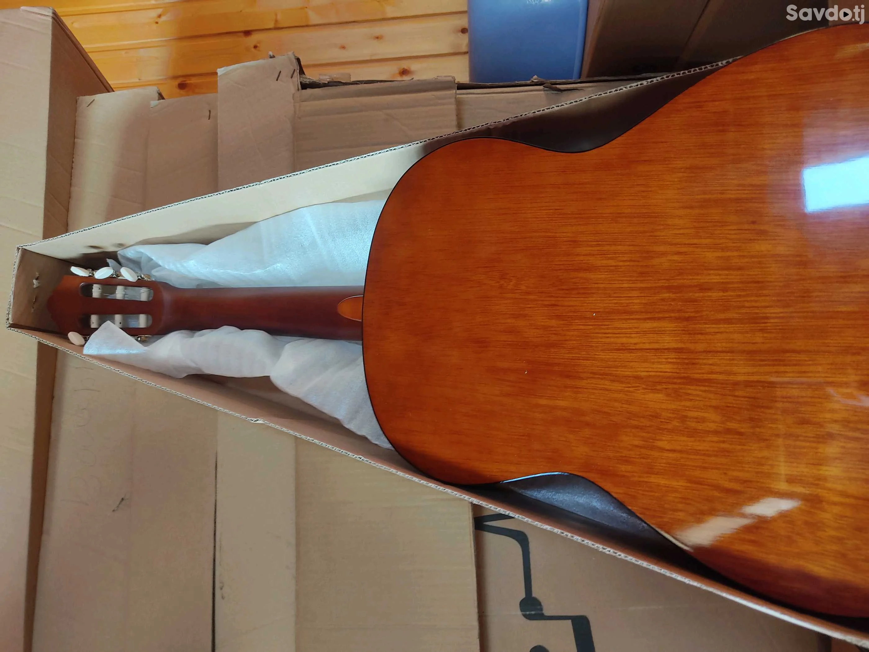 классическая гитара yamaha с 40 