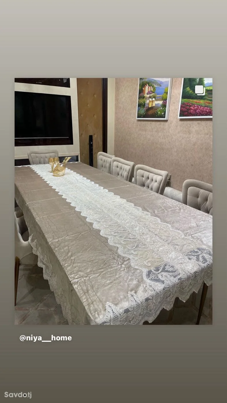 скатерть 
