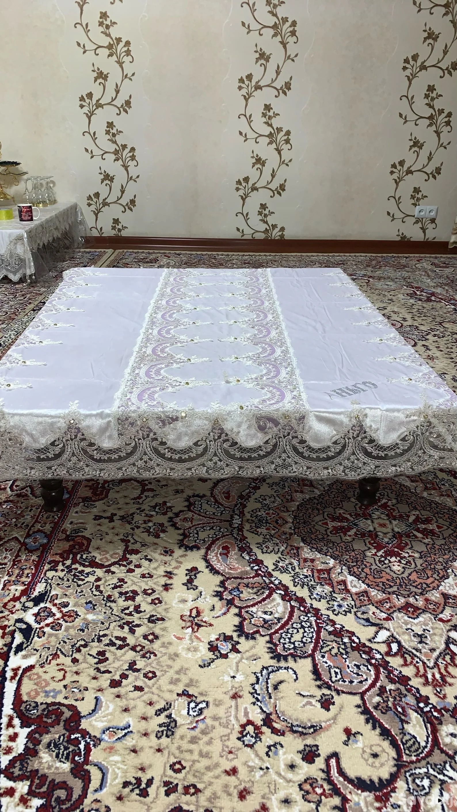 скатерть 