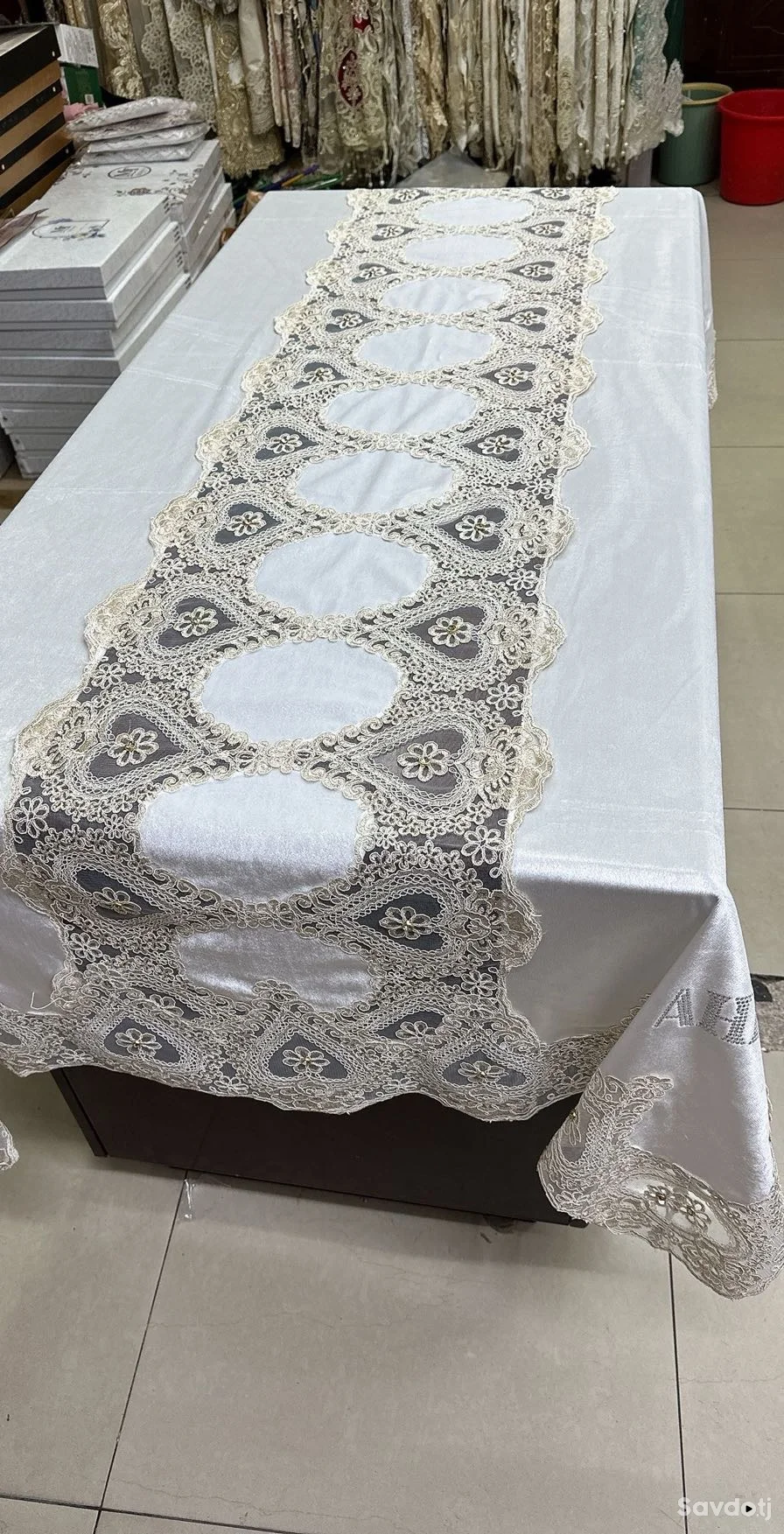 скатерть 
