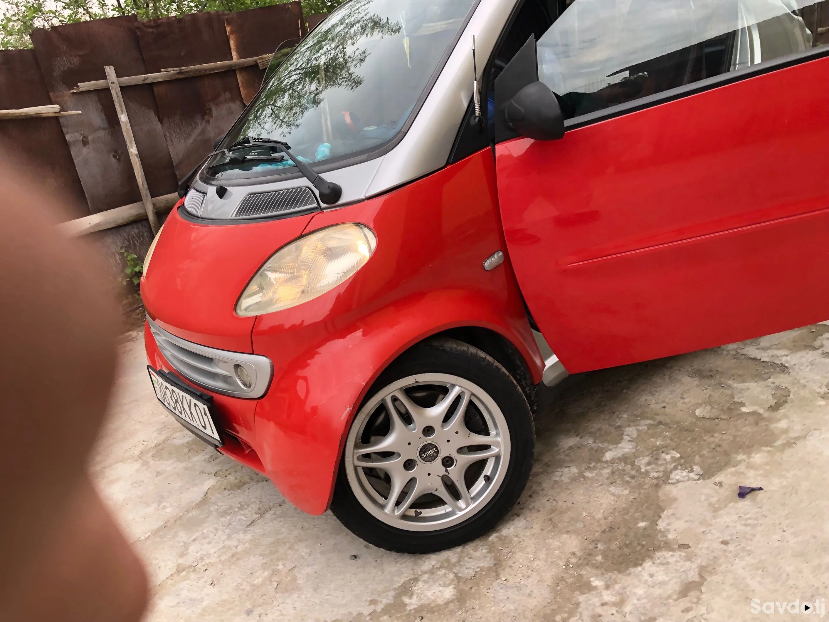 Smart Fortwo 2001