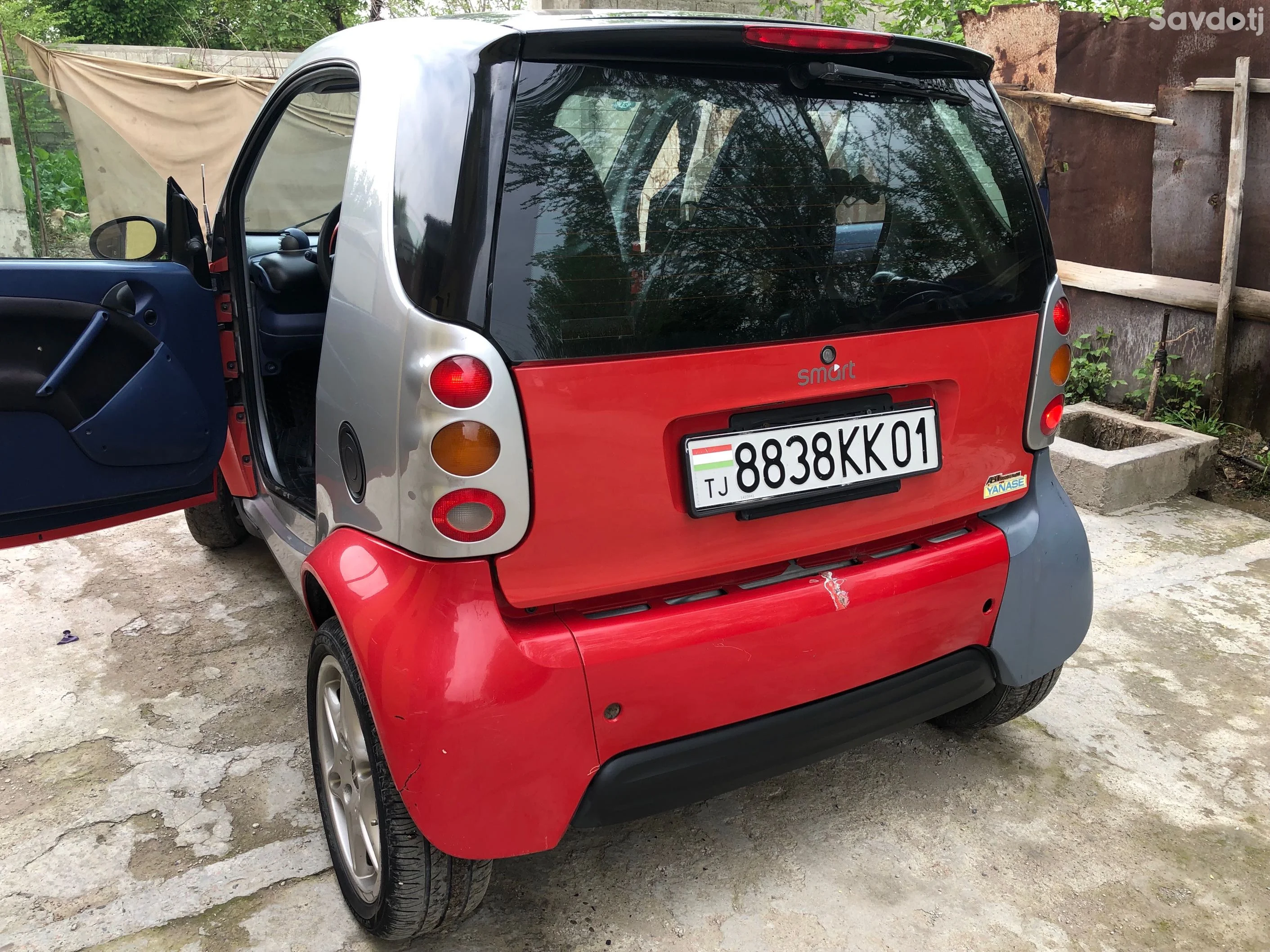 Smart Fortwo 2001