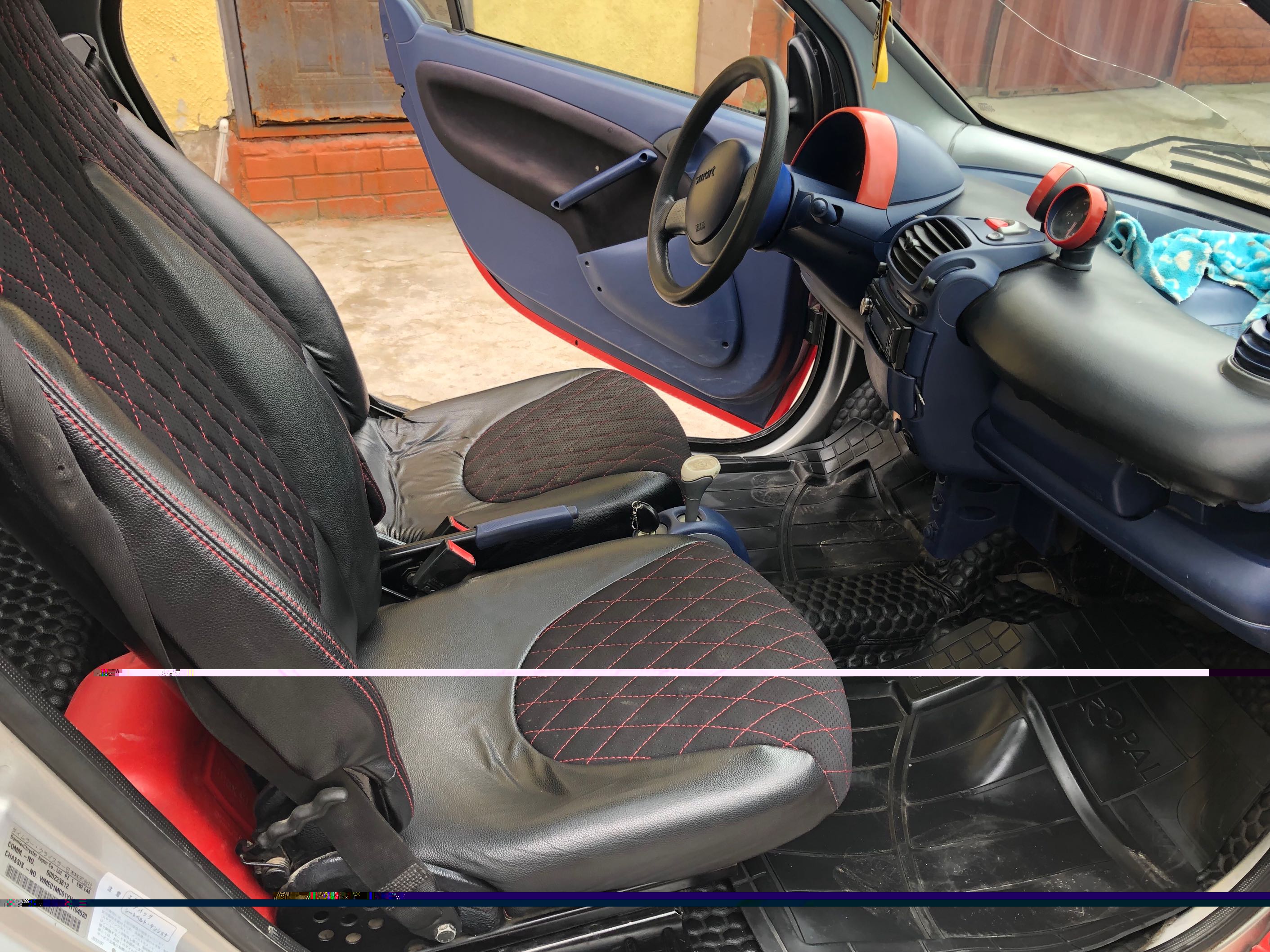 Smart Fortwo 2001