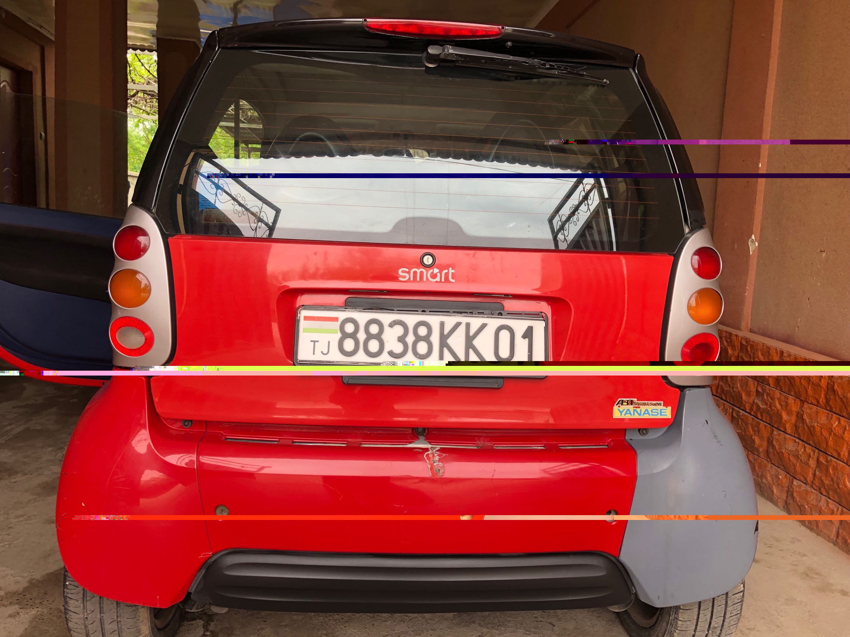 Smart Fortwo 2001