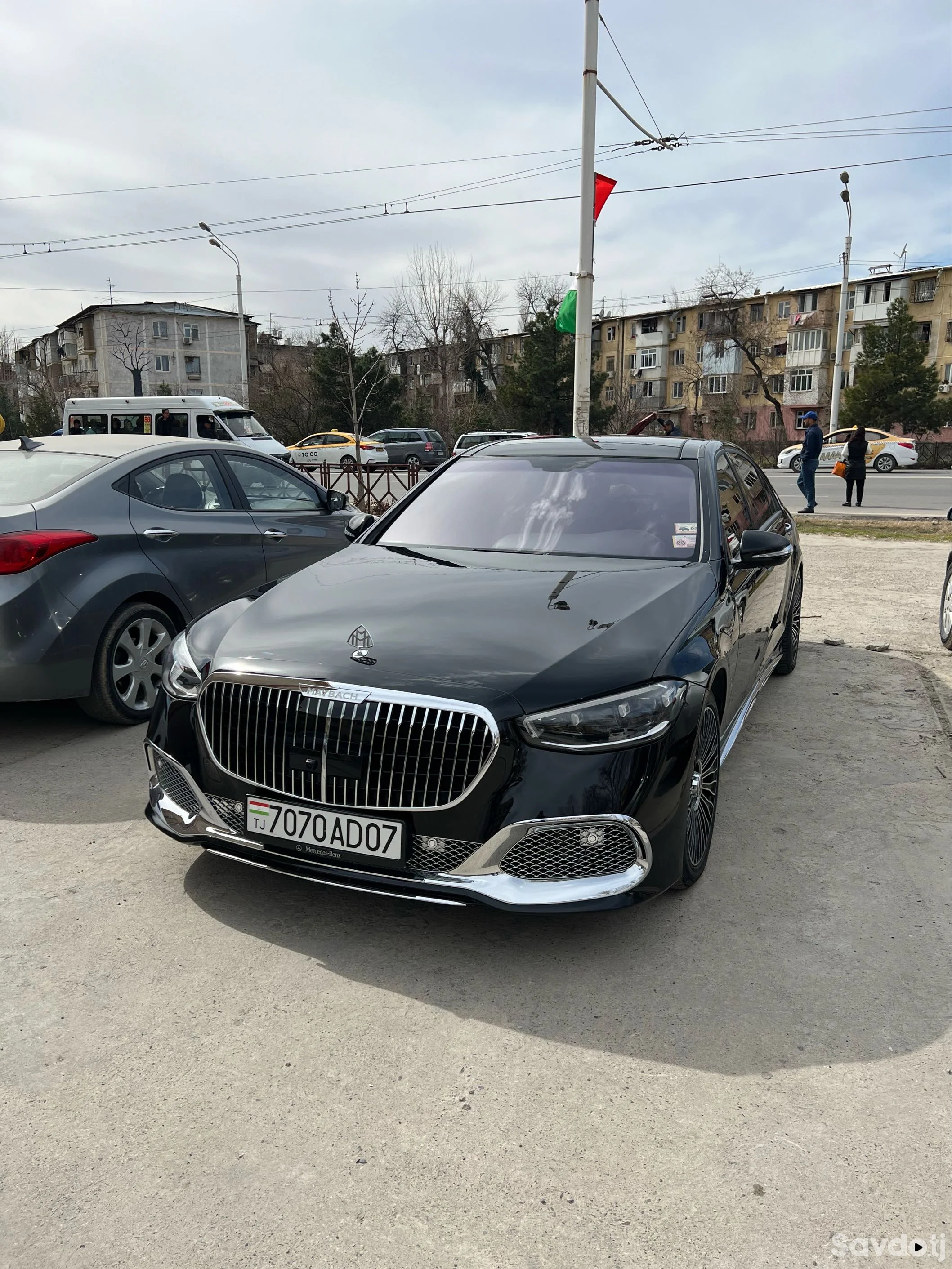 Mercedes-benz S class 2009