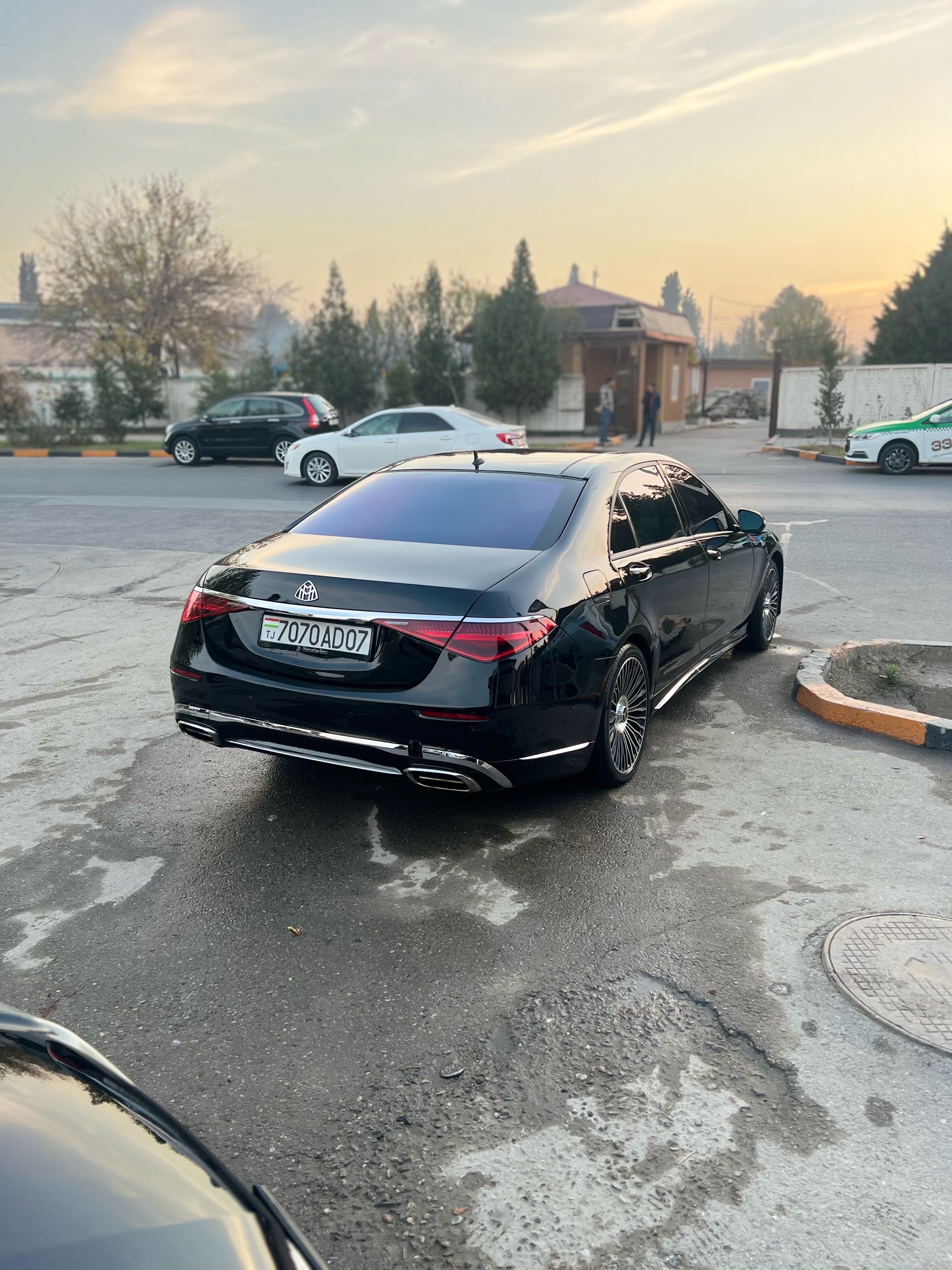 Mercedes-benz S class 2009