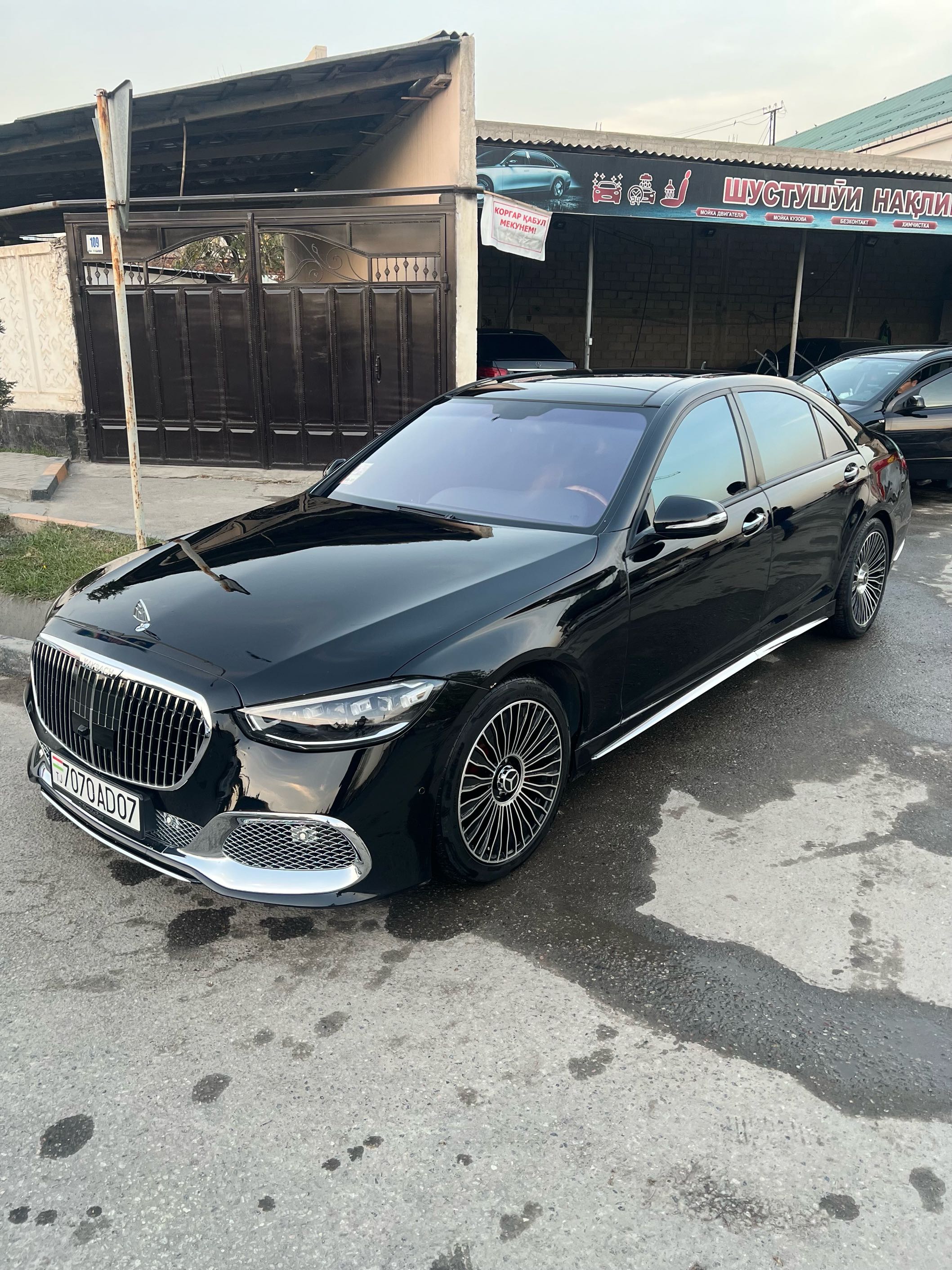 Mercedes-benz S class 2009