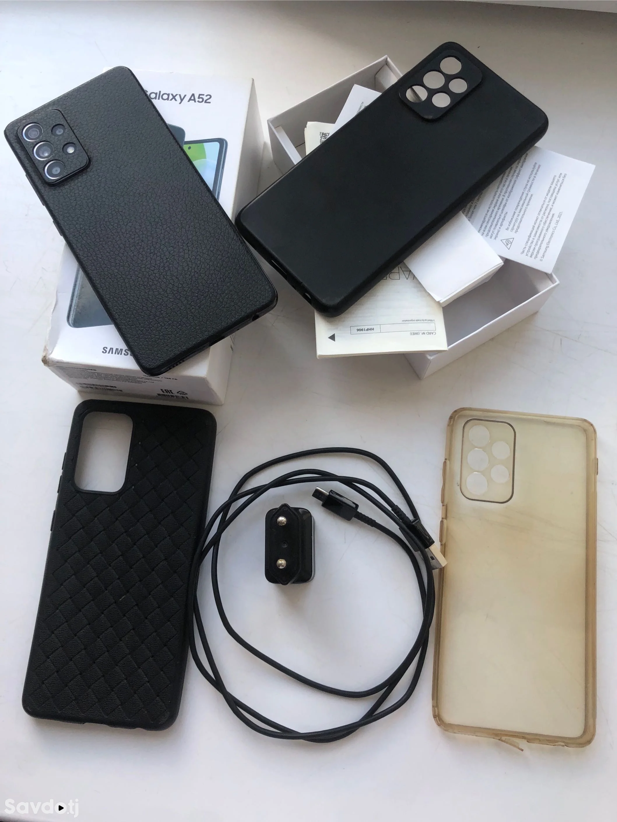 Samsung galaxy A52/128g/8g
