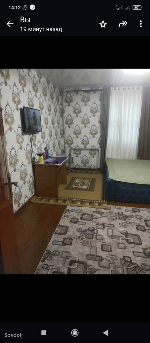 1-к квартира, 1 этаж, 6 м², айрапорт кучае сухроб шарипов