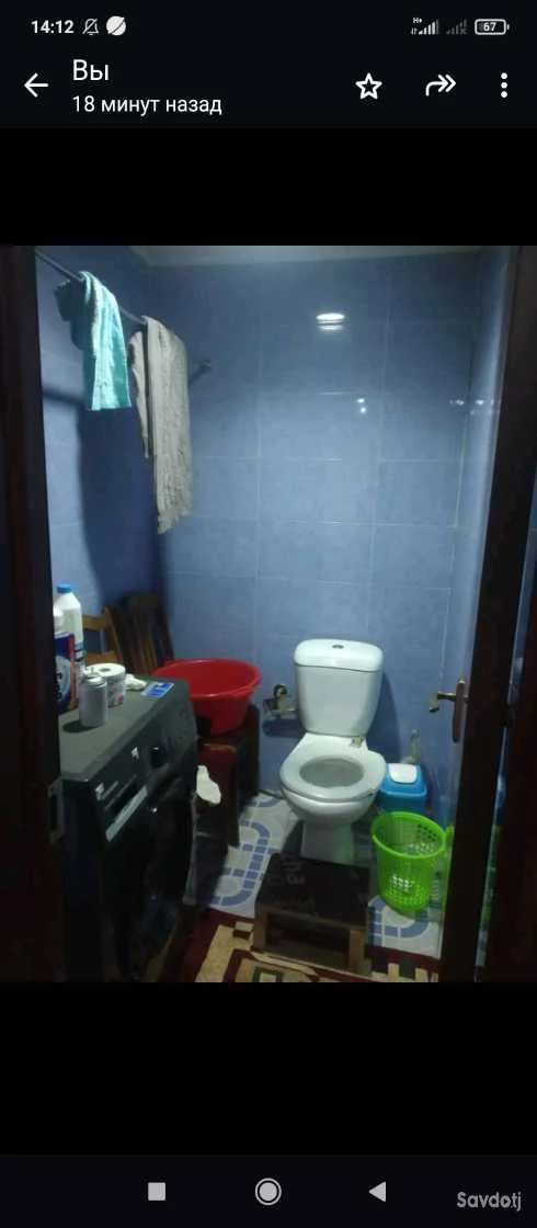 1-к квартира, 1 этаж, 6 м², айрапорт кучае сухроб шарипов