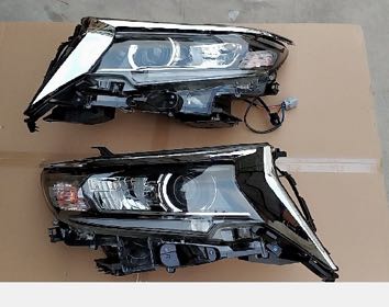 Рестайлинг Toyota Land Cruiser