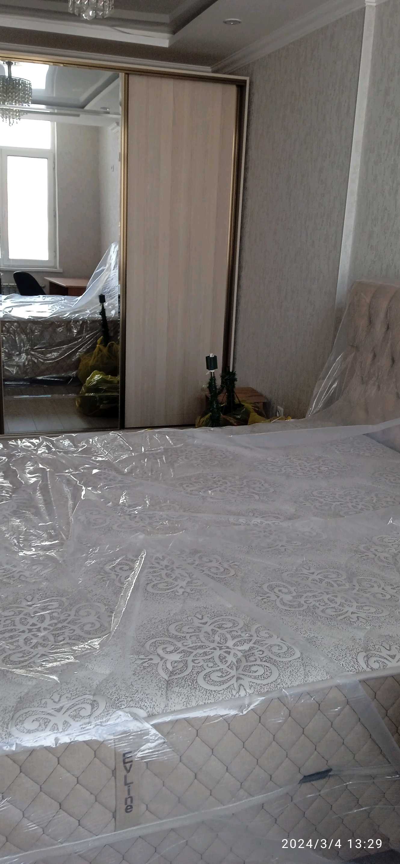2-к квартира, 7 этаж, 54.4 м², сино