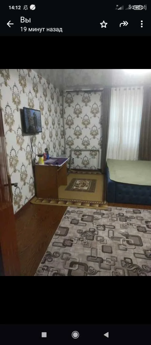 1-к квартира, 1 этаж, 6 м², аерапорт кучае сухроб шарипов
