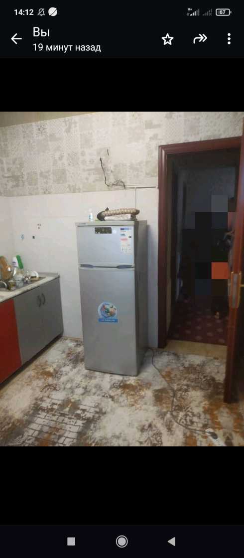 1-к квартира, 1 этаж, 6 м², аерапорт кучае сухроб шарипов