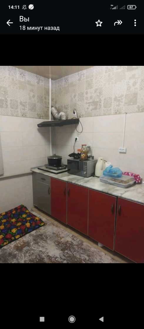 1-к квартира, 1 этаж, 6 м², аерапорт кучае сухроб шарипов