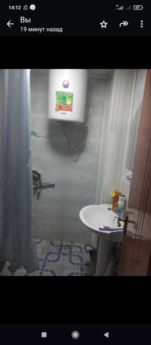 1-к квартира, 1 этаж, 6 м², аерапорт кучае сухроб шарипов
