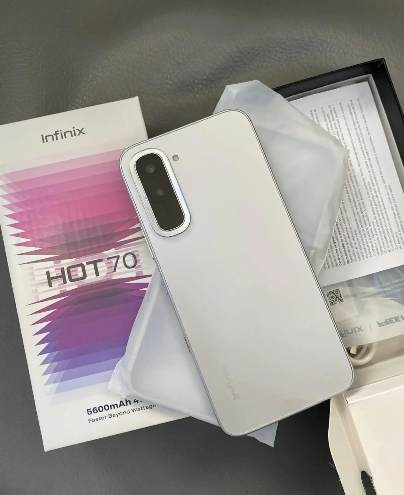 Infinix Hot 70 8/128Gb Pink — фото 3