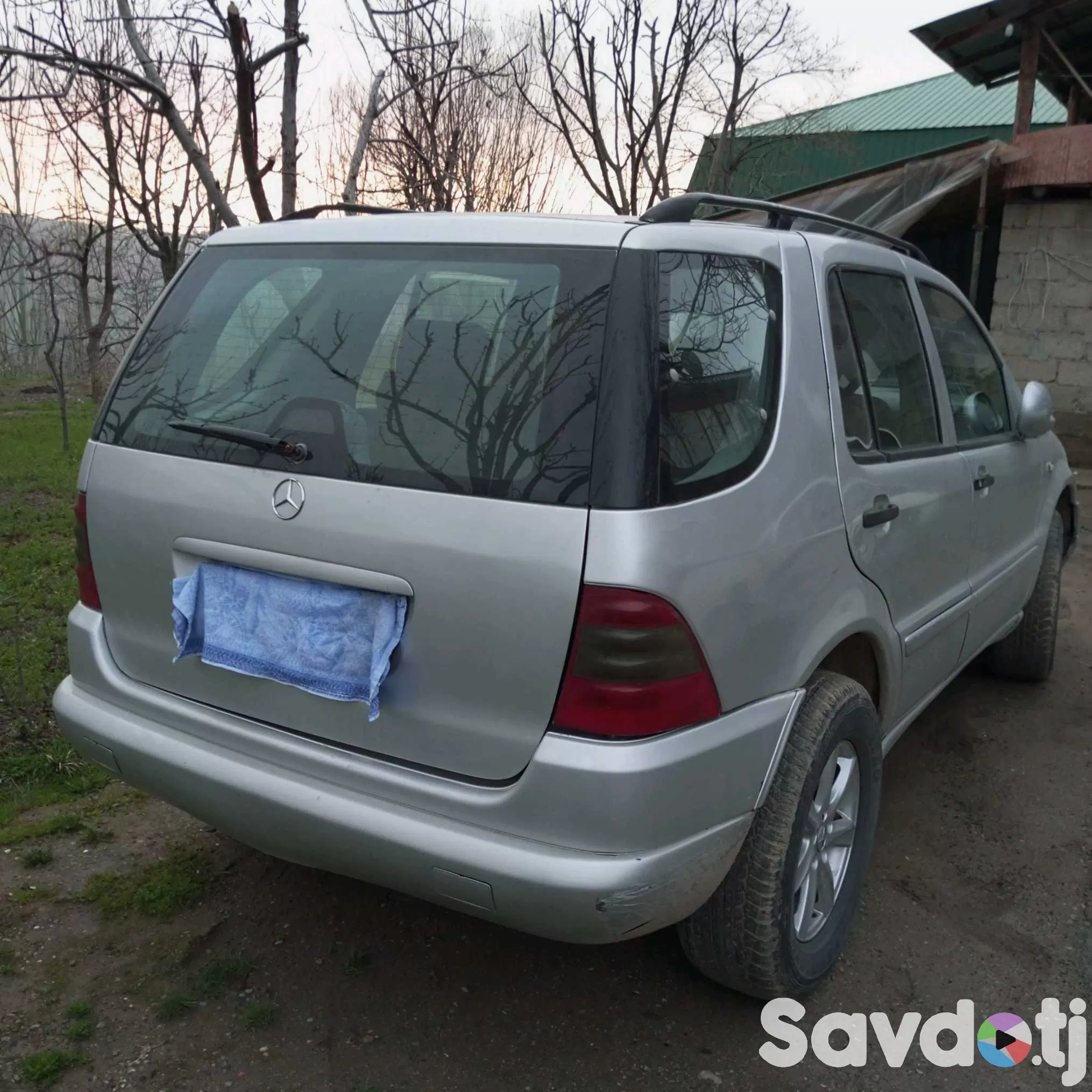 Mercedes-benz Ml class 1997