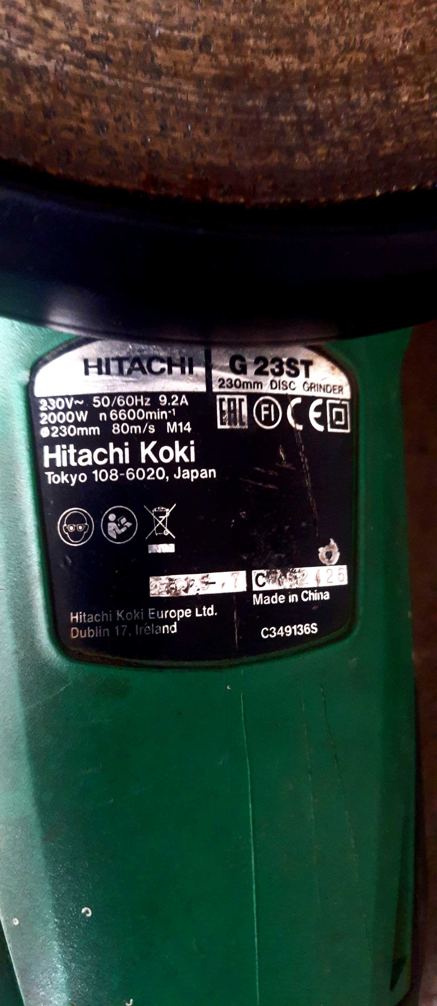 Болгарка HITACHI Оригинальный 