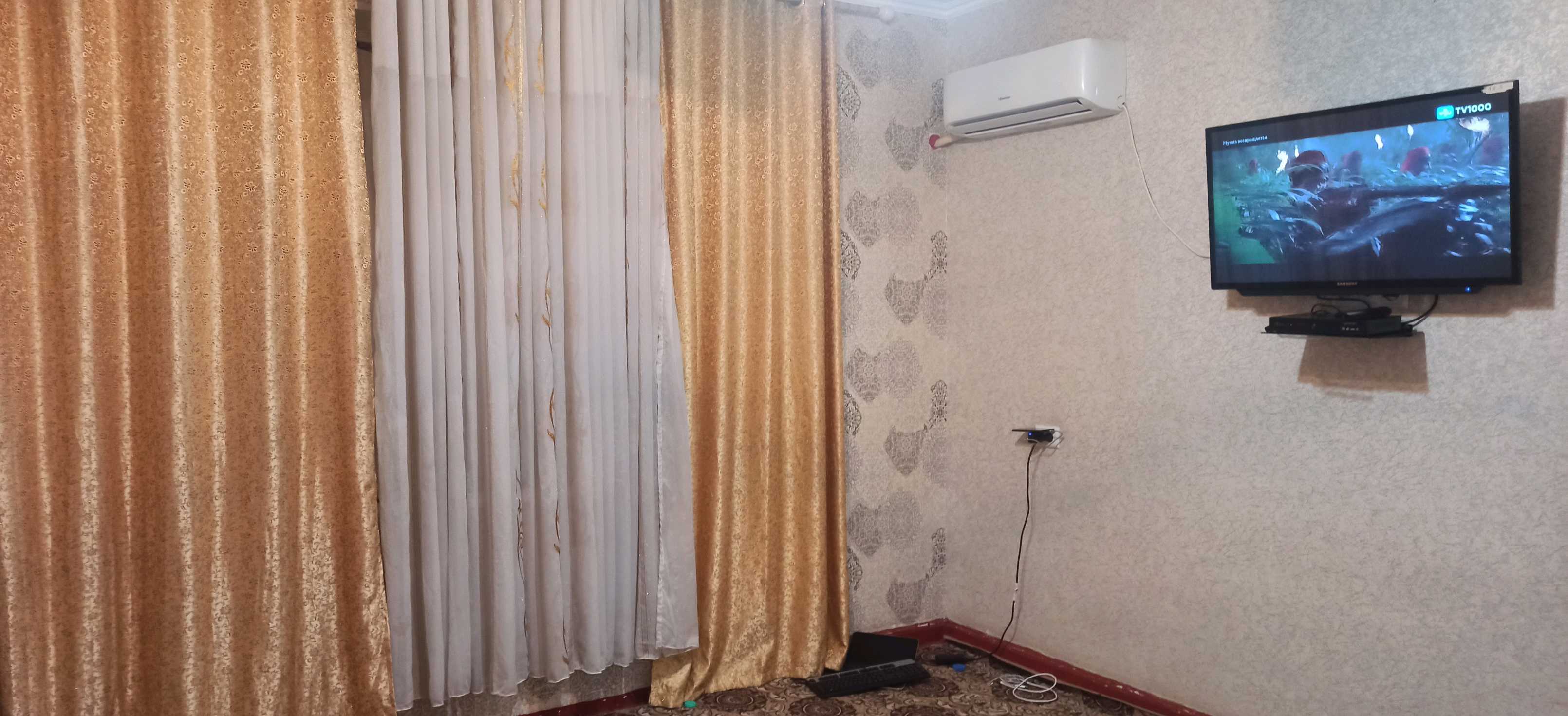 Квартира, 2 этаж, 48 м², к Айни 76