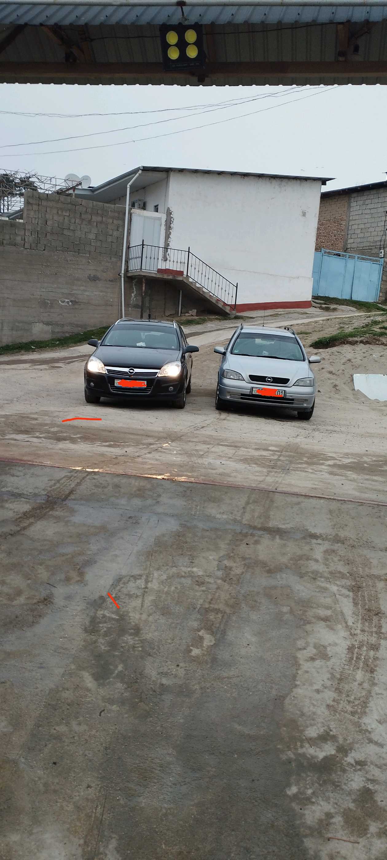 Opel Astra h 2007