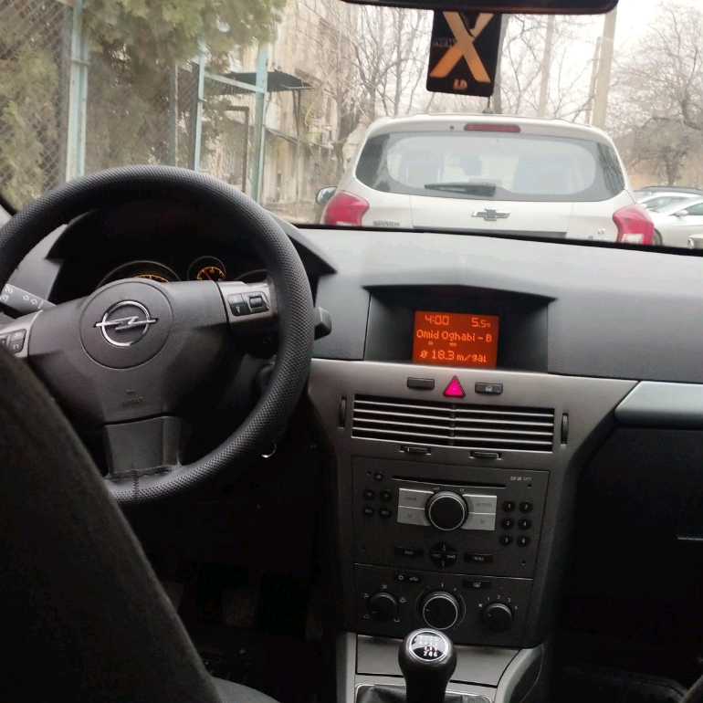Opel Astra h 2006