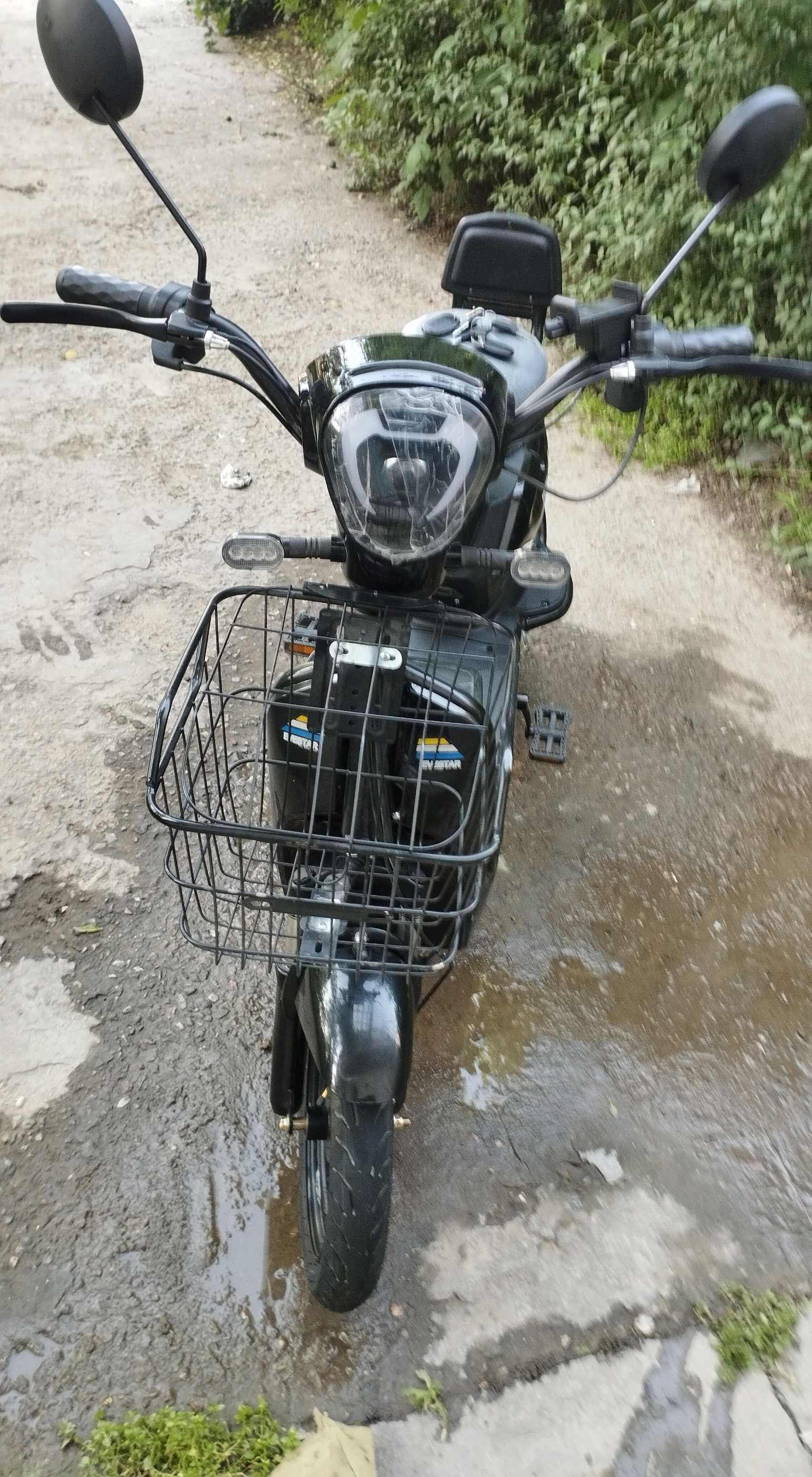 электро скутер 600w 