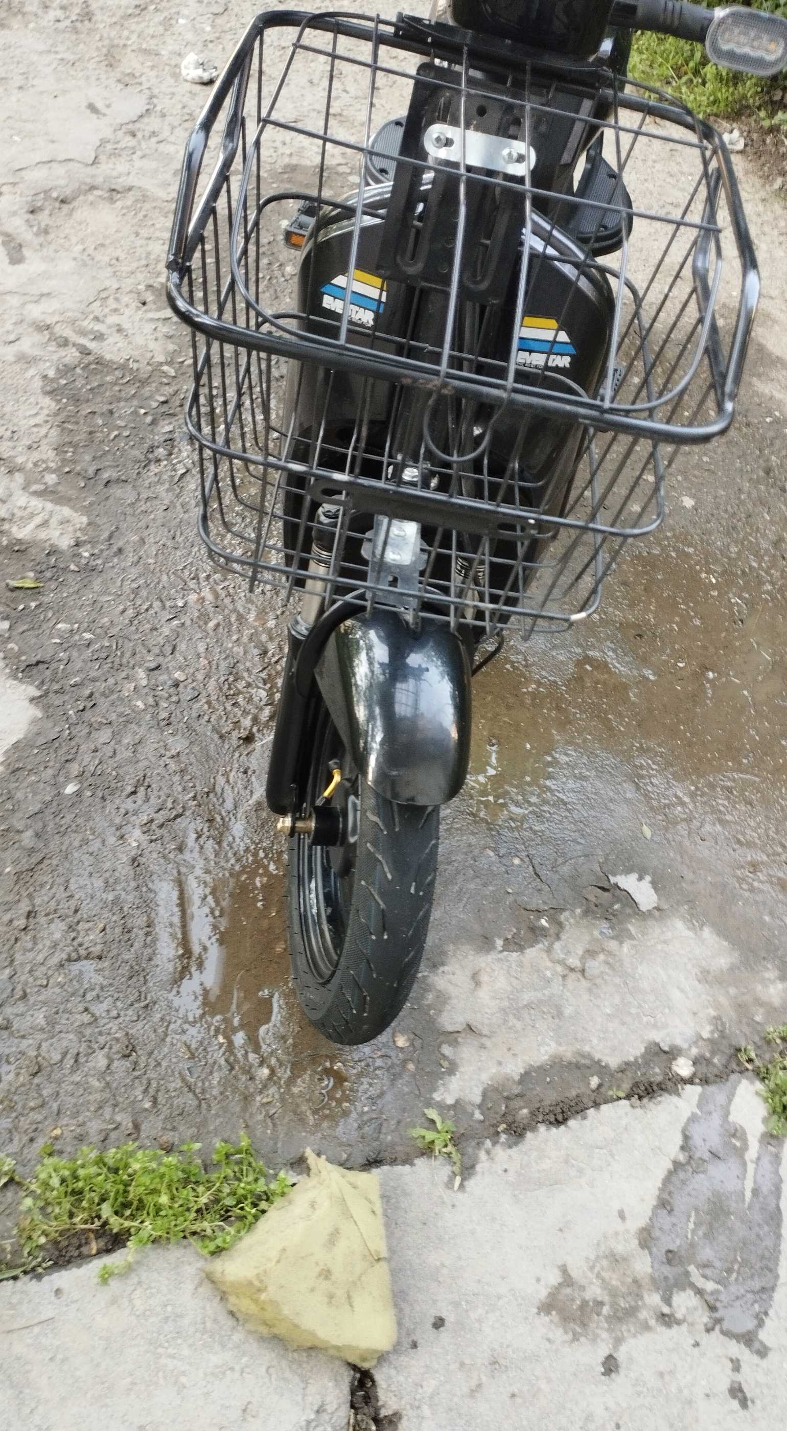 электро скутер 600w 