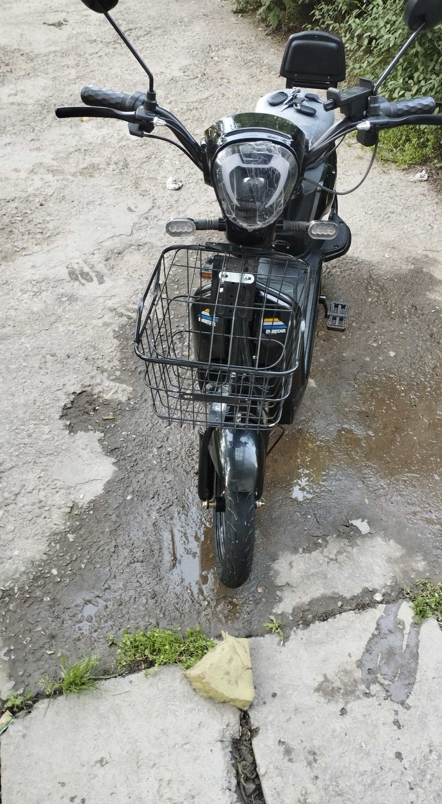 электро скутер 600w 