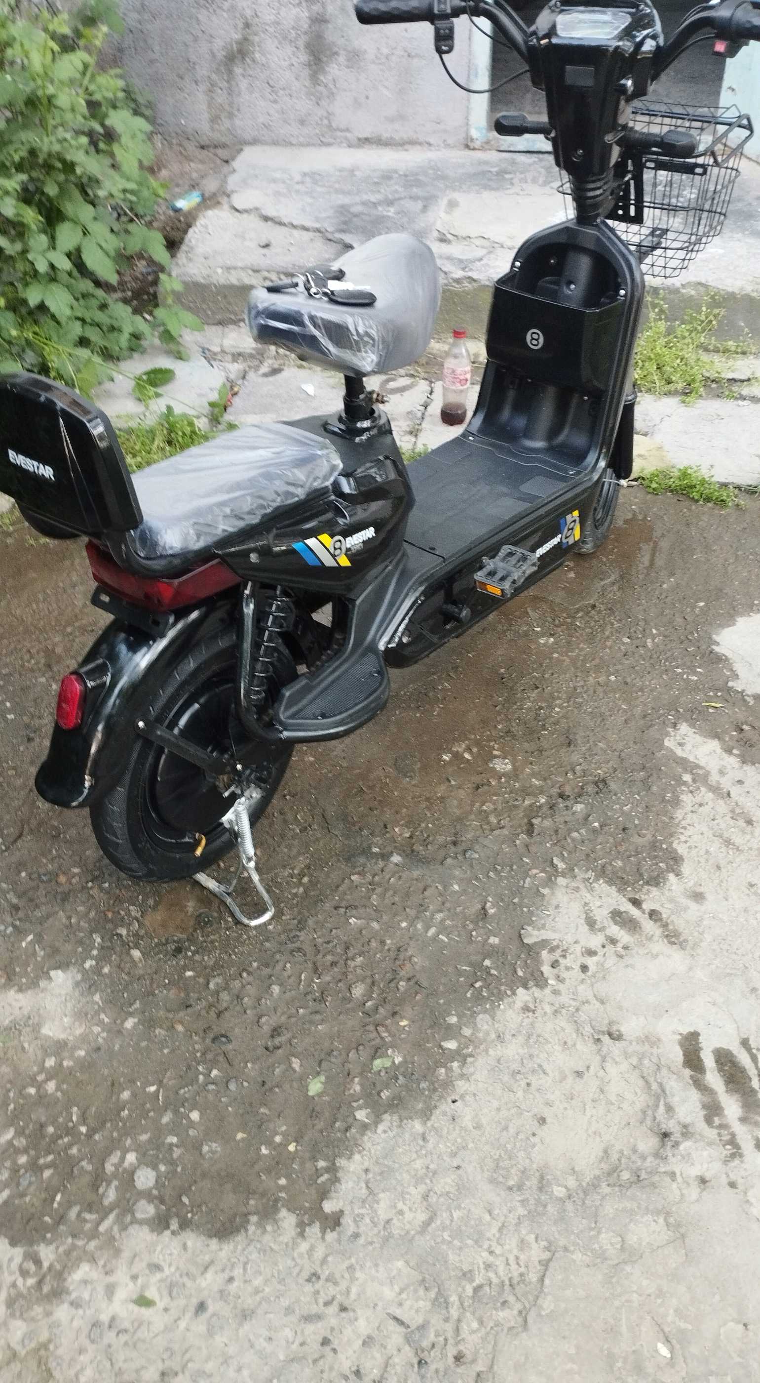 электро скутер 600w 