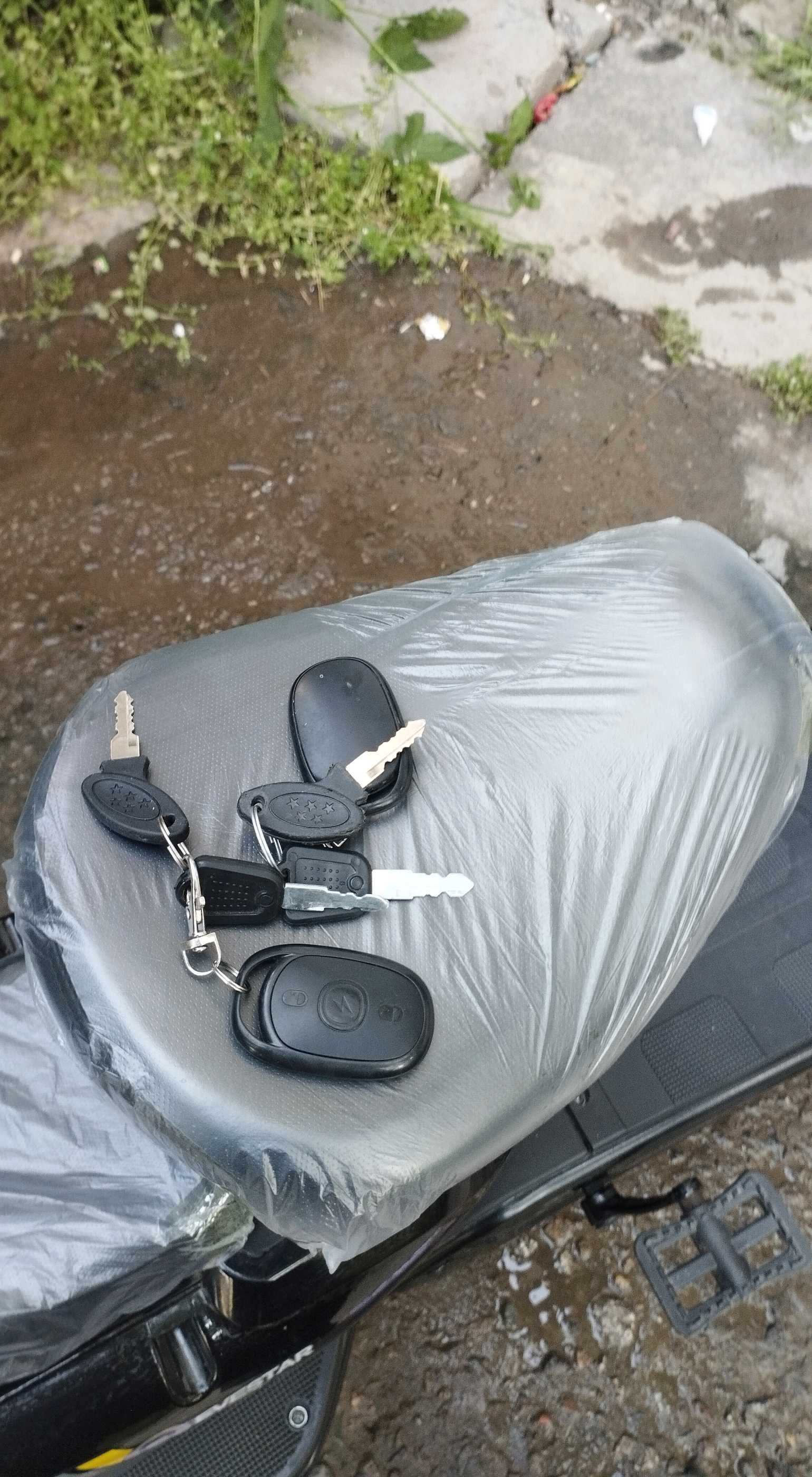электро скутер 600w 