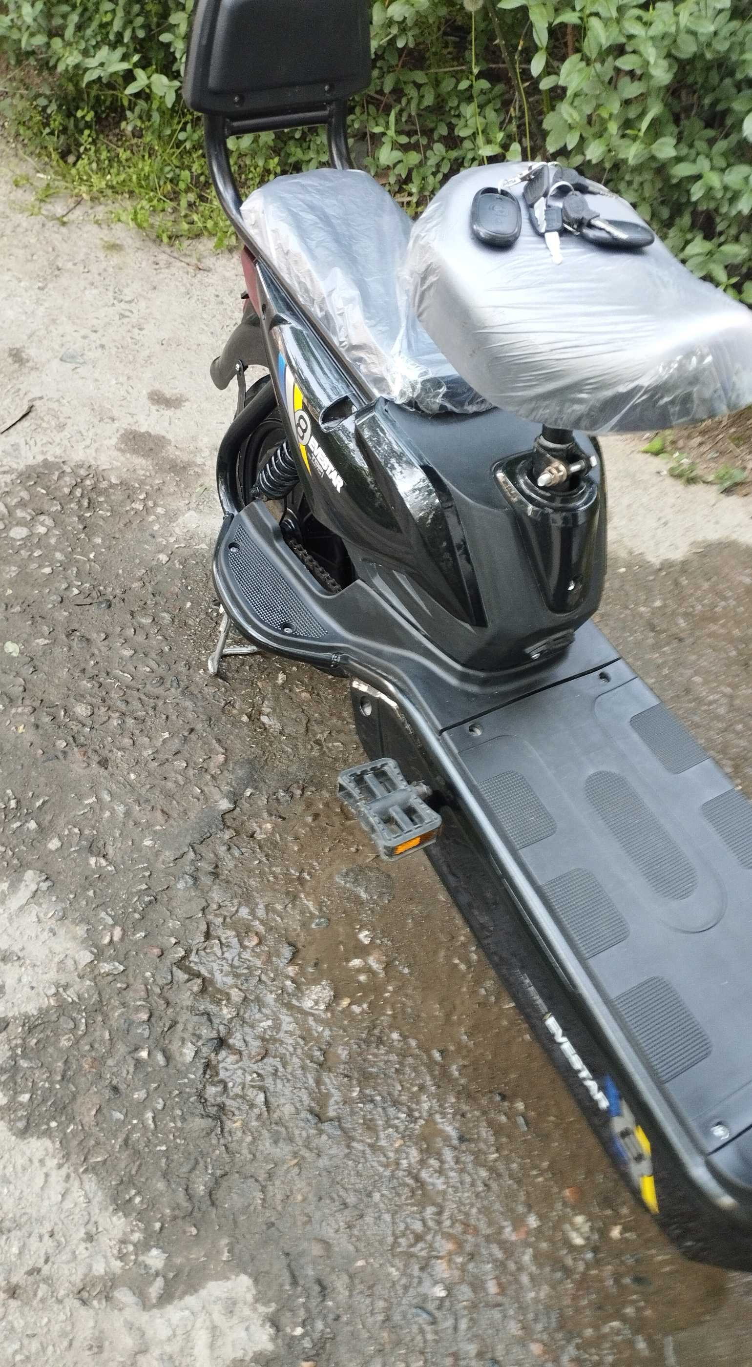 электро скутер 600w 