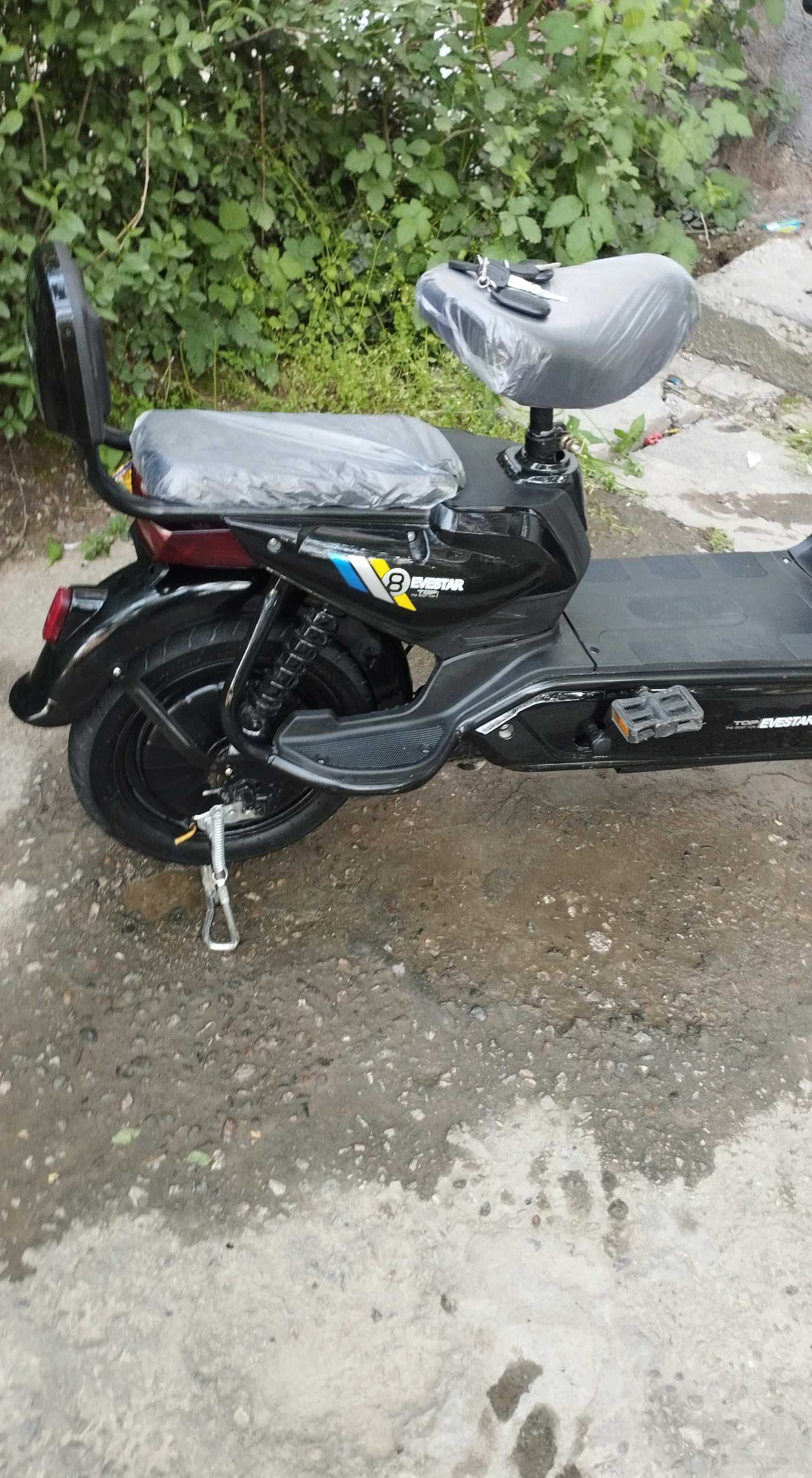 электро скутер 600w 